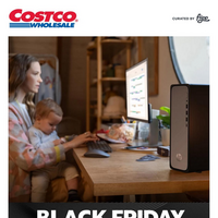 Costco Black Friday Savings November 28 - 30 2025