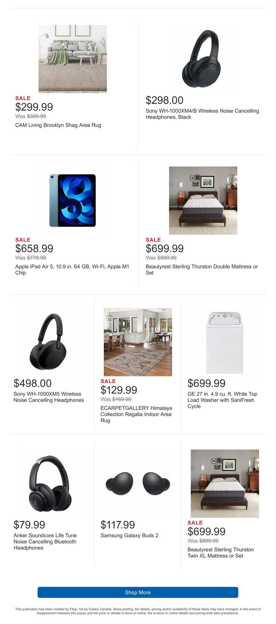 Costco Flyer (ON) Cyber Monday Savings December 1 10 2023