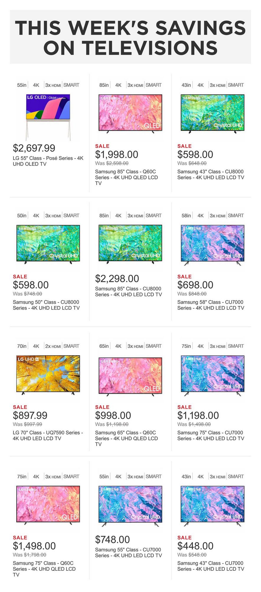 Costco Flyer (ON) Cyber Monday Savings December 1 10 2023