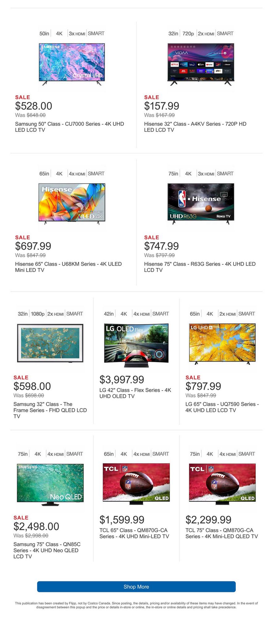 Costco Flyer (ON) Cyber Monday Savings December 1 10 2023