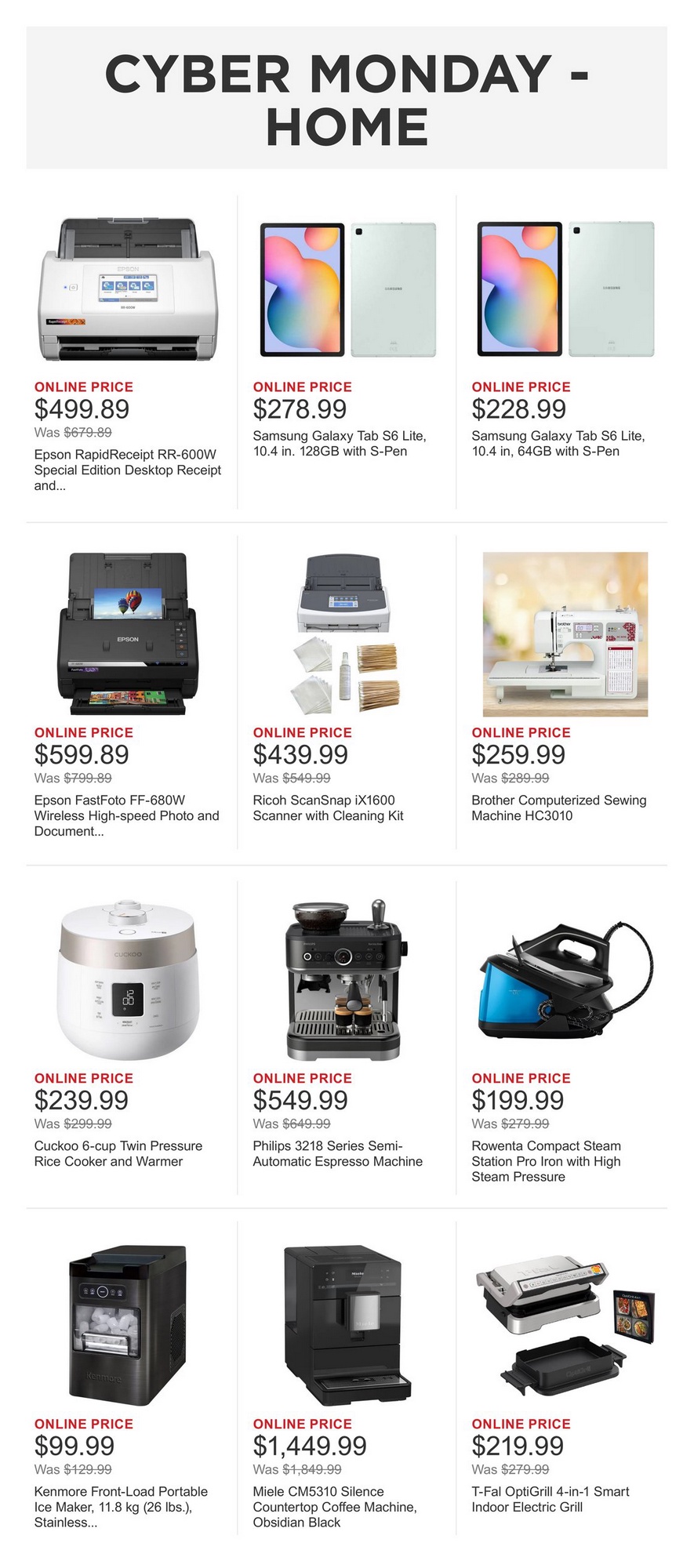 Costco Flyer (ON) Cyber Monday December 2 8 2024