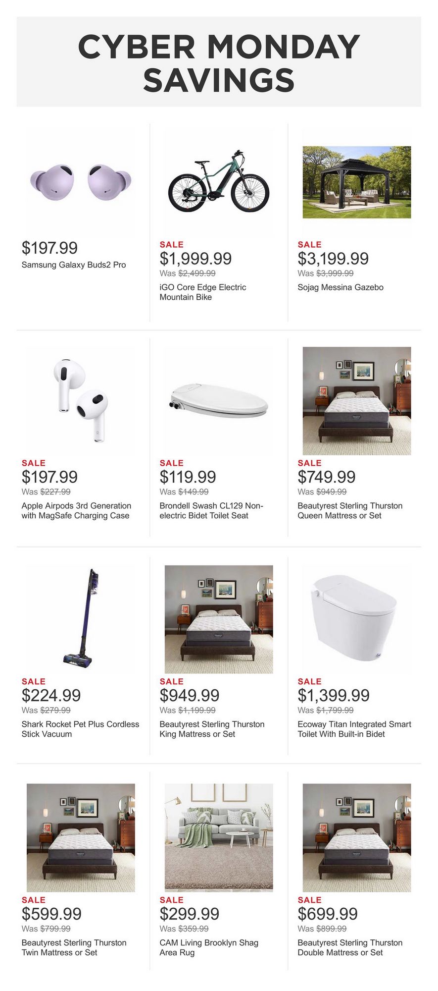 Costco Flyer (ON) Cyber Monday Savings November 27 30 2023