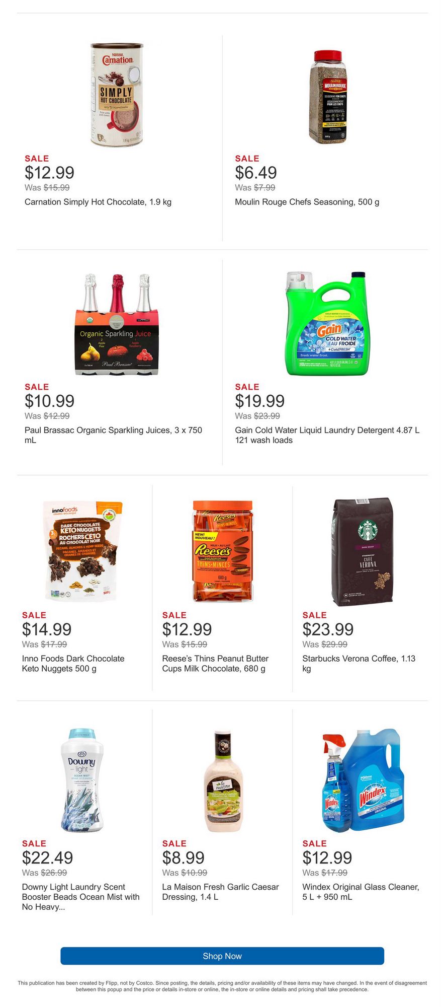 Costco Flyer (ON) December 12 18 2022