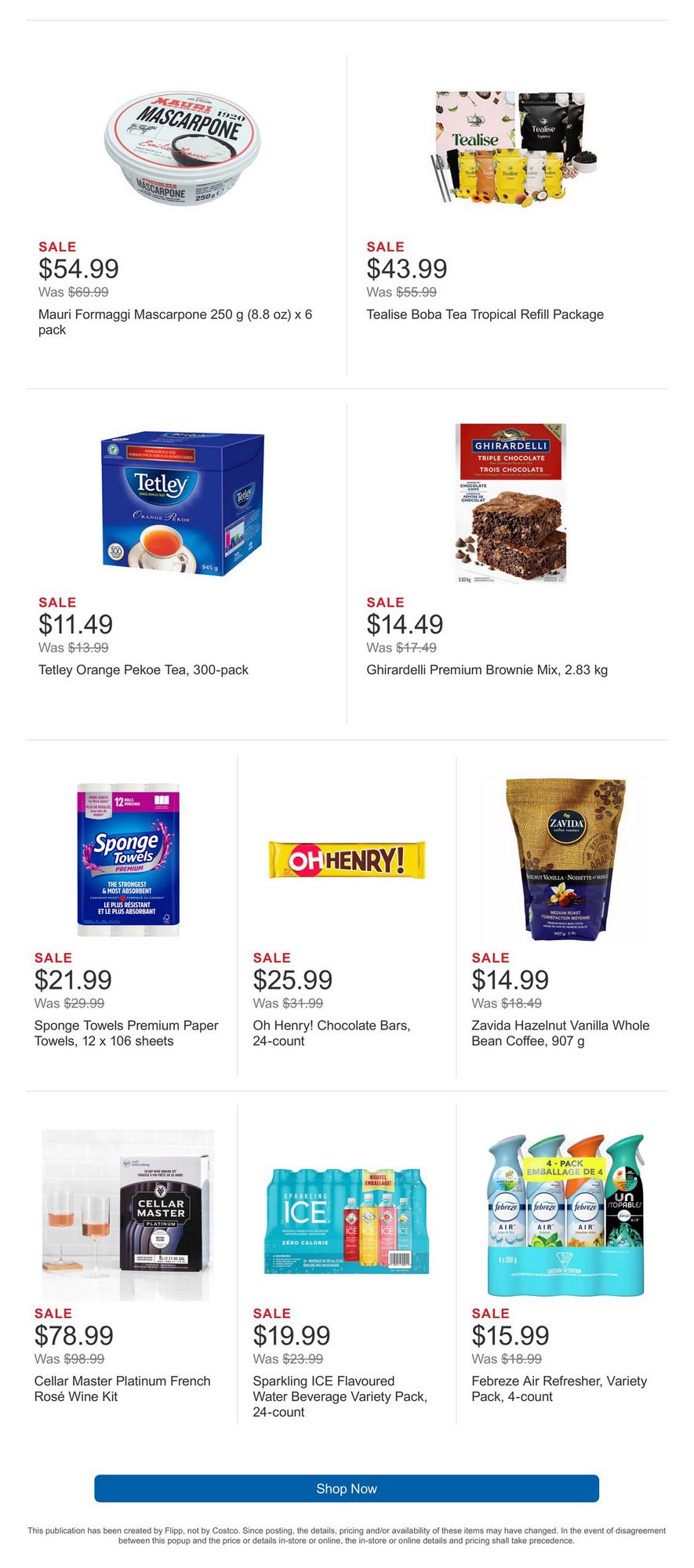 Costco Flyer (ON) December 27 January 2 2023