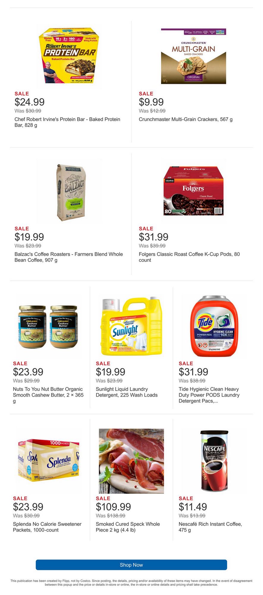 Costco Flyer (ON) Grocery & Household June 12 19 2023