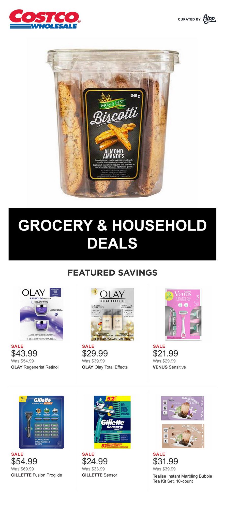 Costco Flyer (ON) Grocery & Household Deals June 5 12 2023