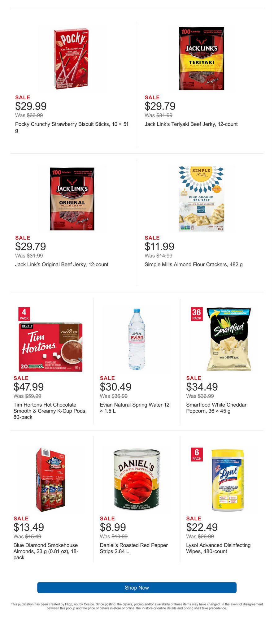 Costco Flyer (ON) Grocery May 1 7 2023