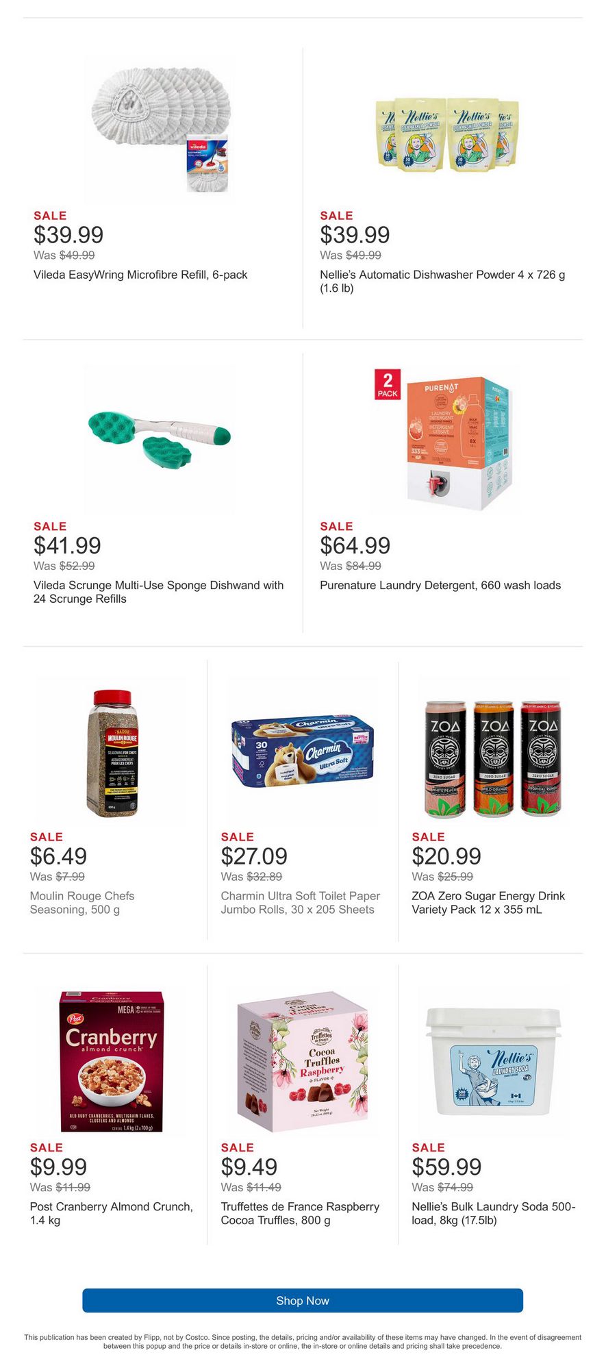 Costco Flyer (ON) Grocery & Household Deals May 8 14 2023