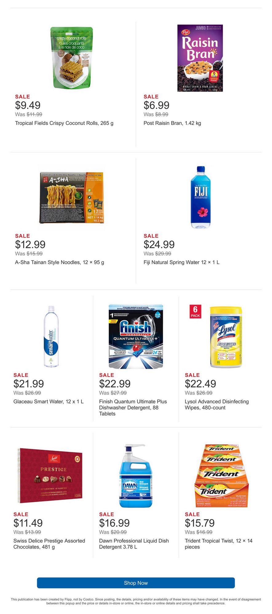 Costco Flyer (ON) January 16 22 2023