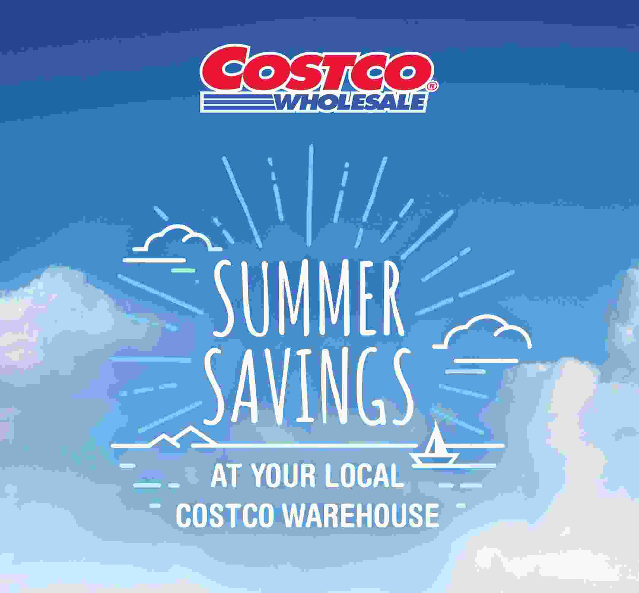 Costco Flyer (ON) July 3 9 2017