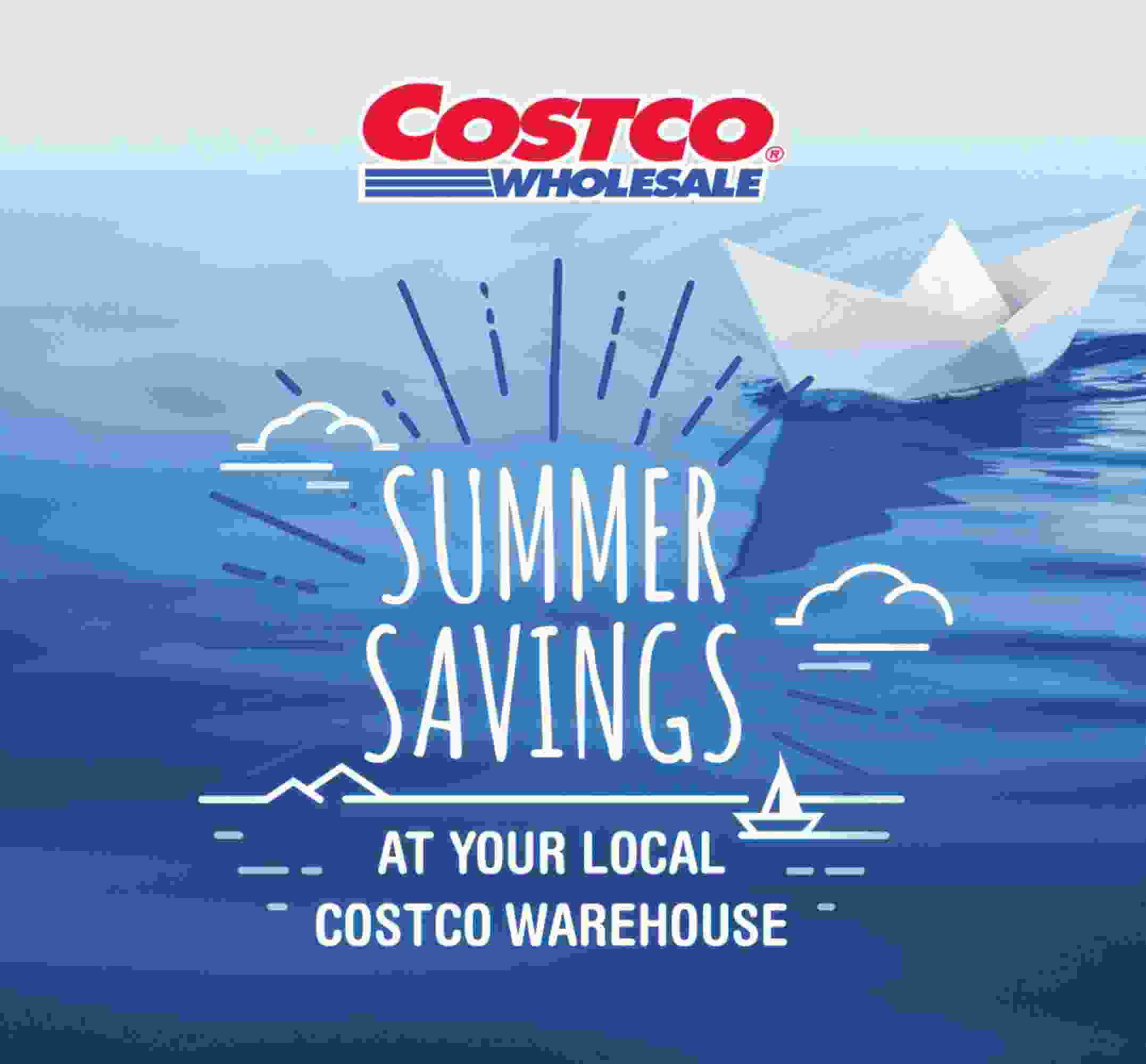 Costco Flyer (ON) July 31 August 6 2017