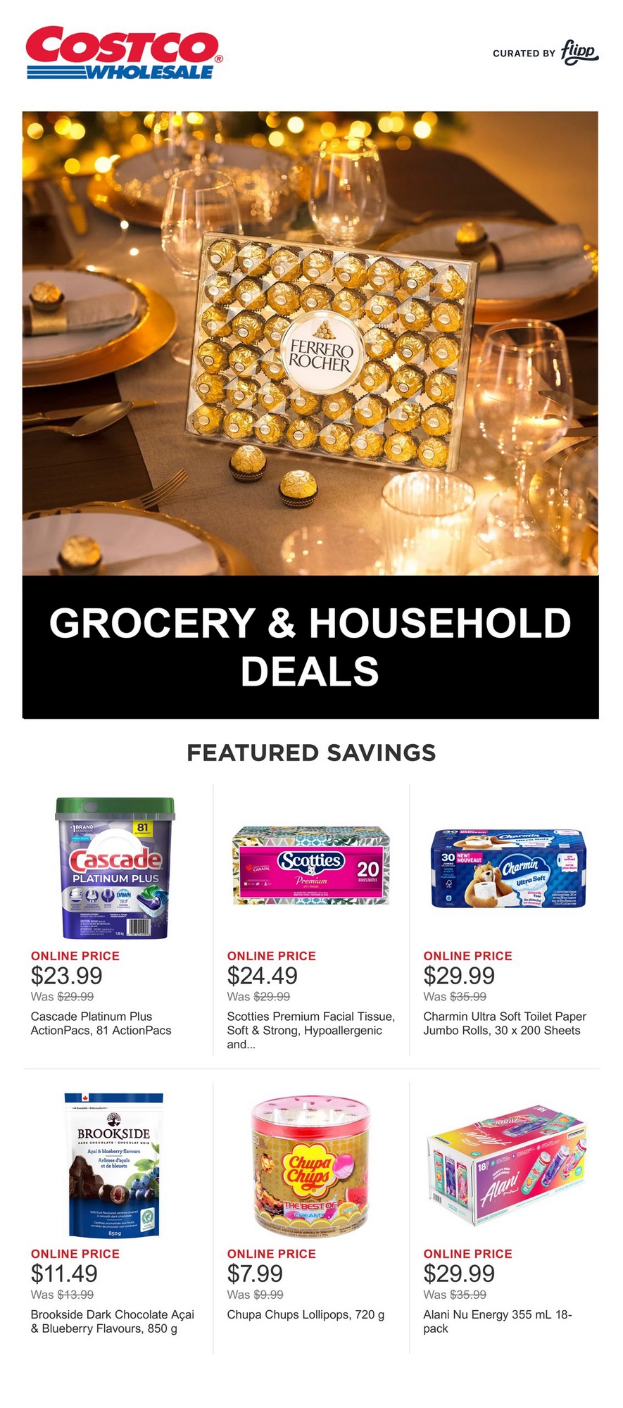 Costco Flyer (ON) November 4 10 2024