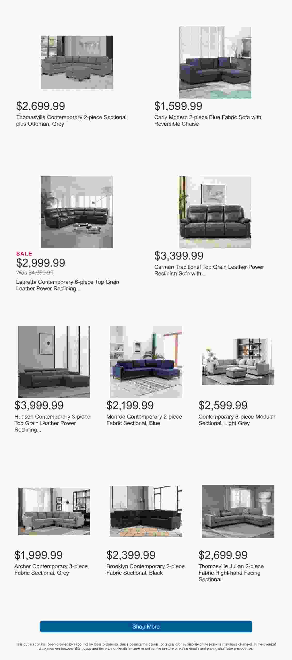 Costco Flyer (ON) October 17 24 2022