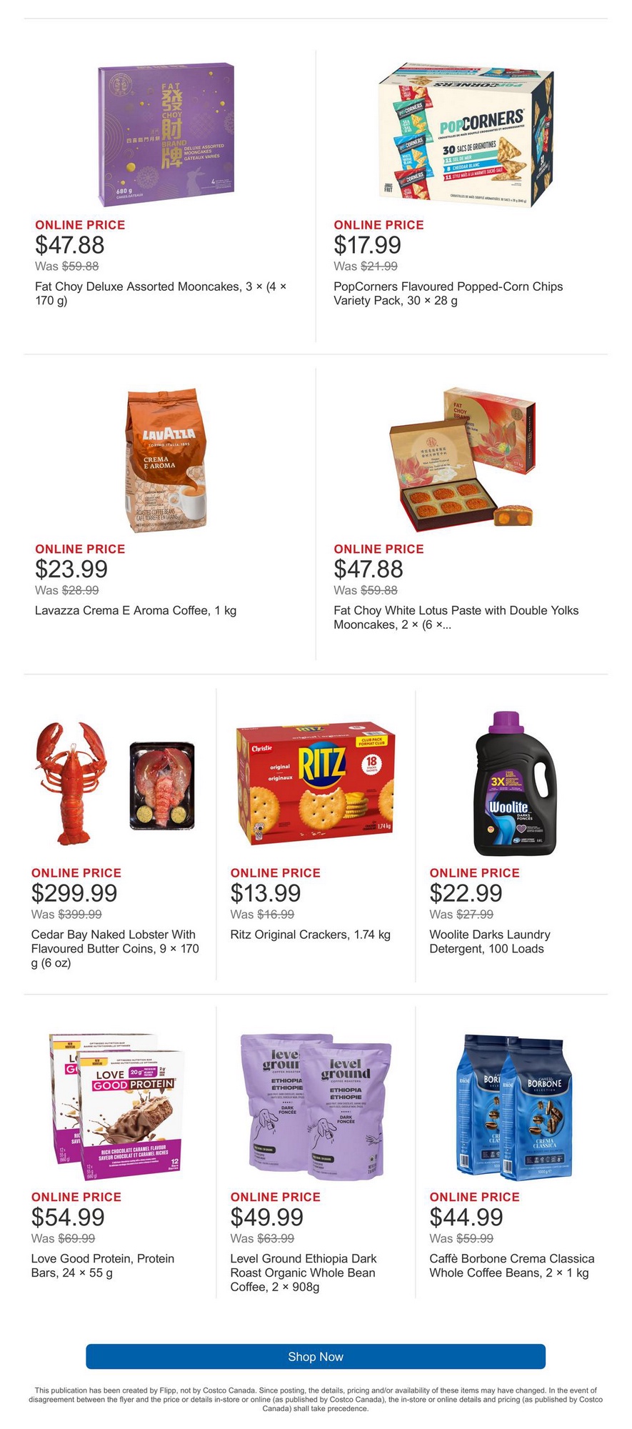 Costco Flyer (ON) September 29 October 5 2025 Costco Flyer (ON) September 29 October 5 2025