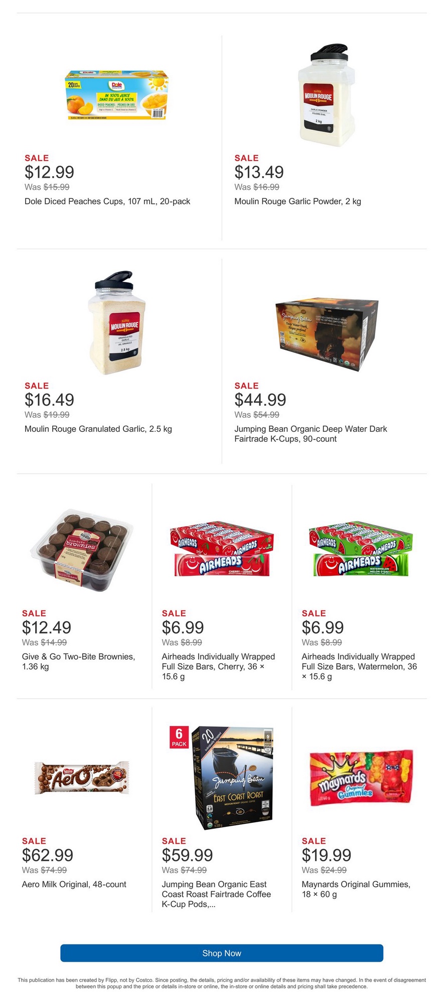 Costco Flyer (ON) September 9 15 2024