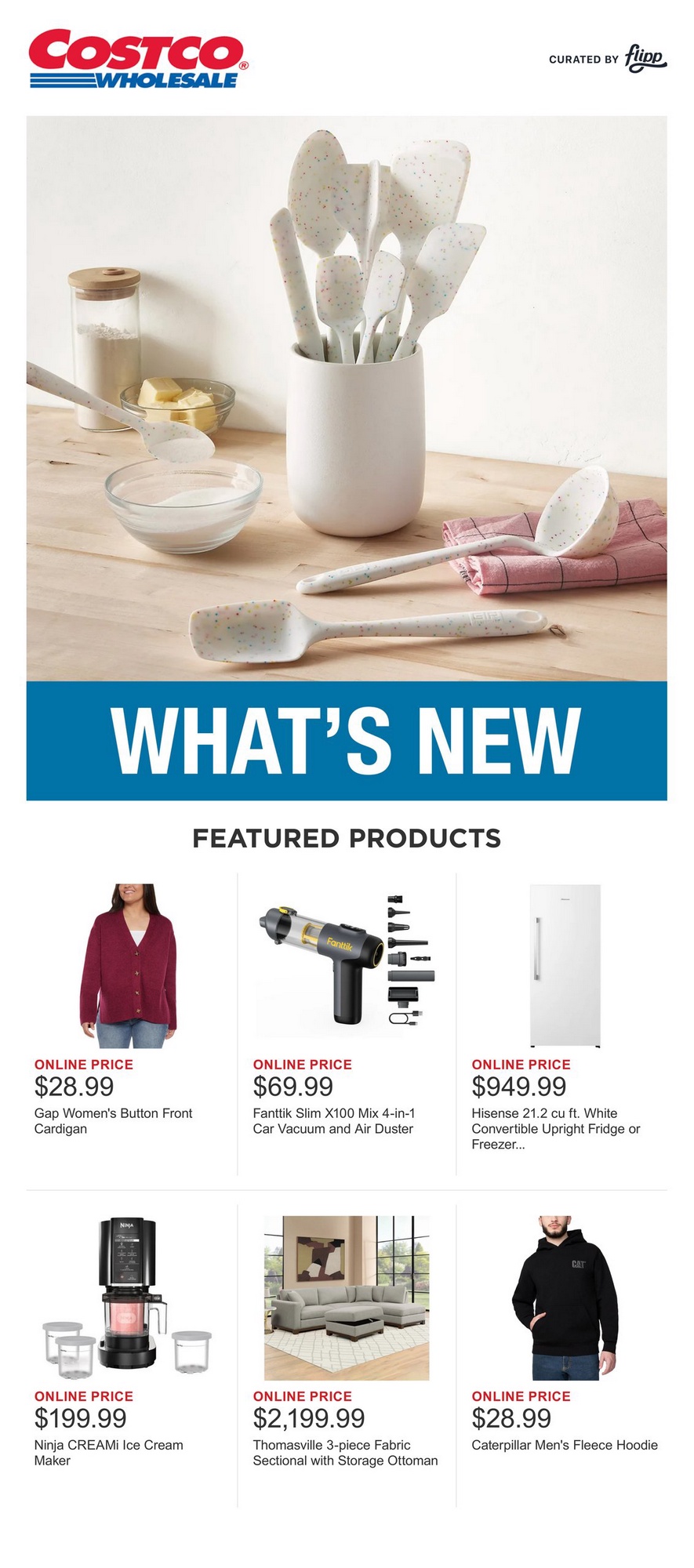 Costco Flyer (ON) What's New November 4 10 2024