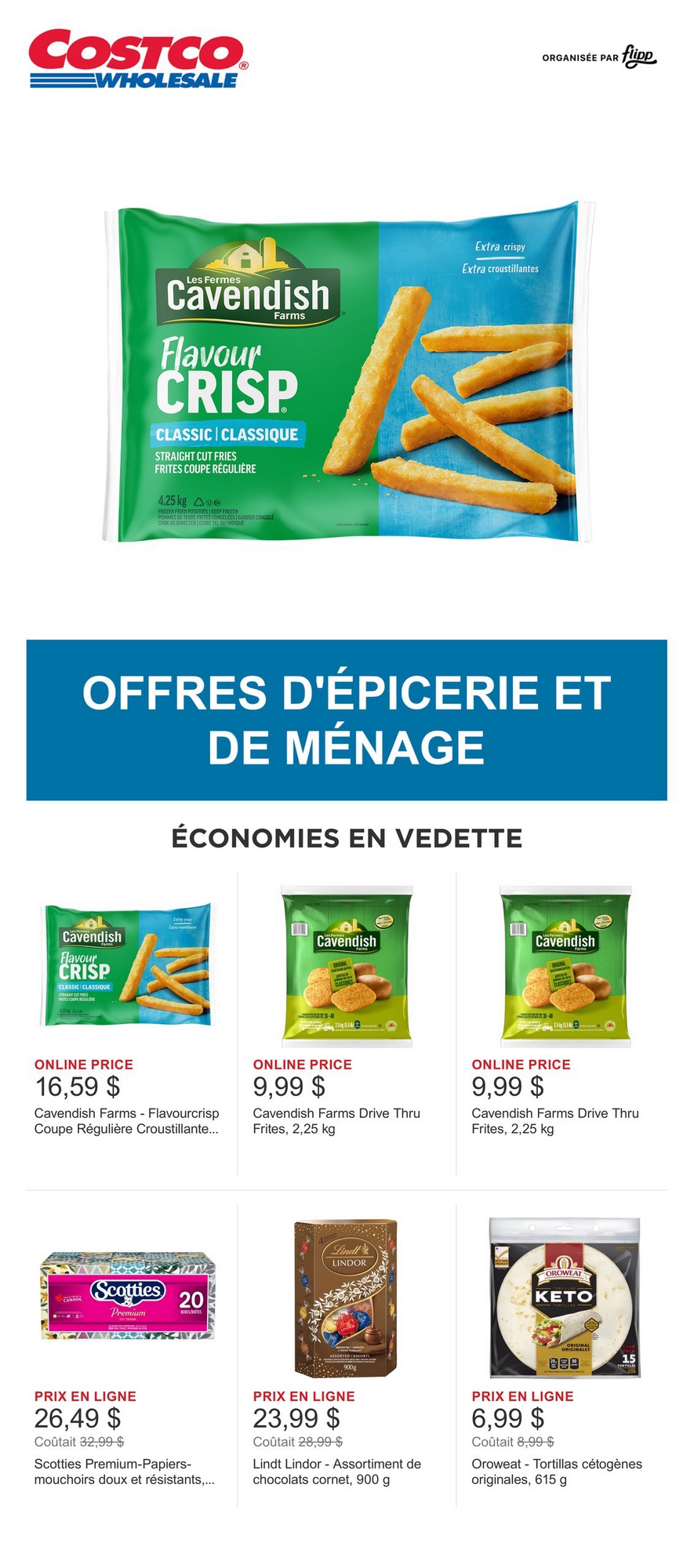 Circulaire Costco Décembre 2 9 2024