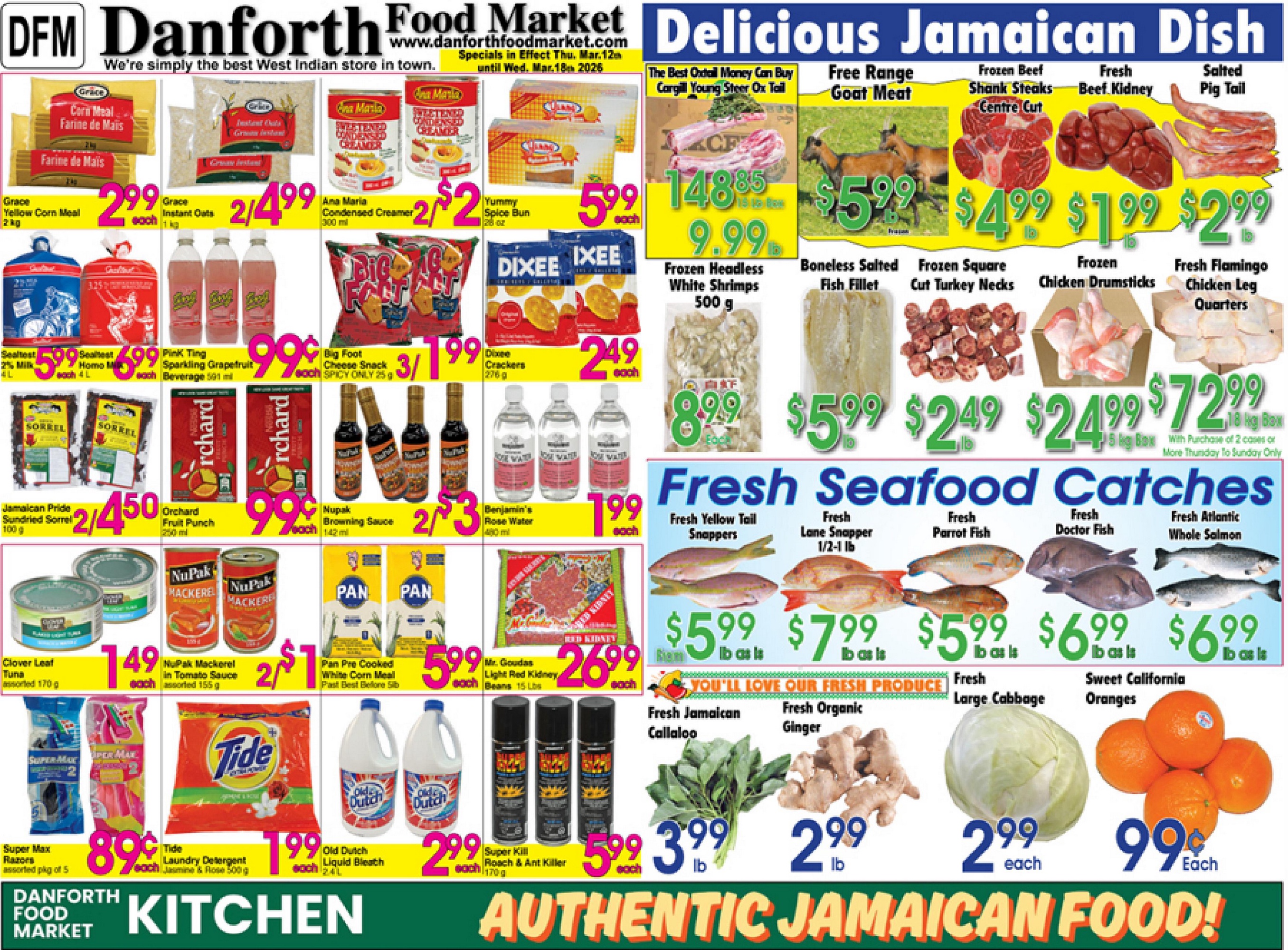 Danforth Food Market Flyer (ON) March 12 - 18 2026