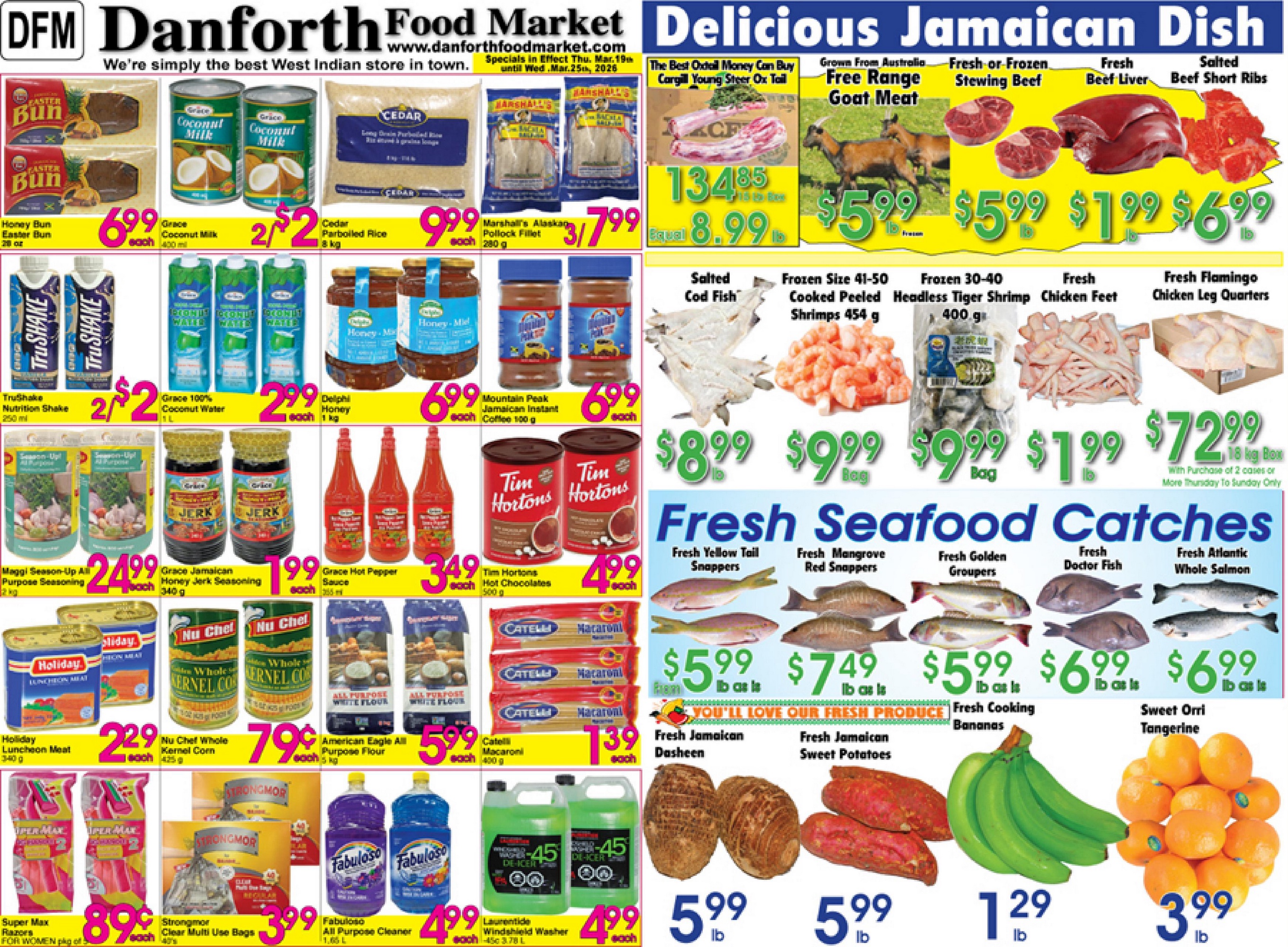 Danforth Food Market Flyer (ON) March 19 - 25 2026