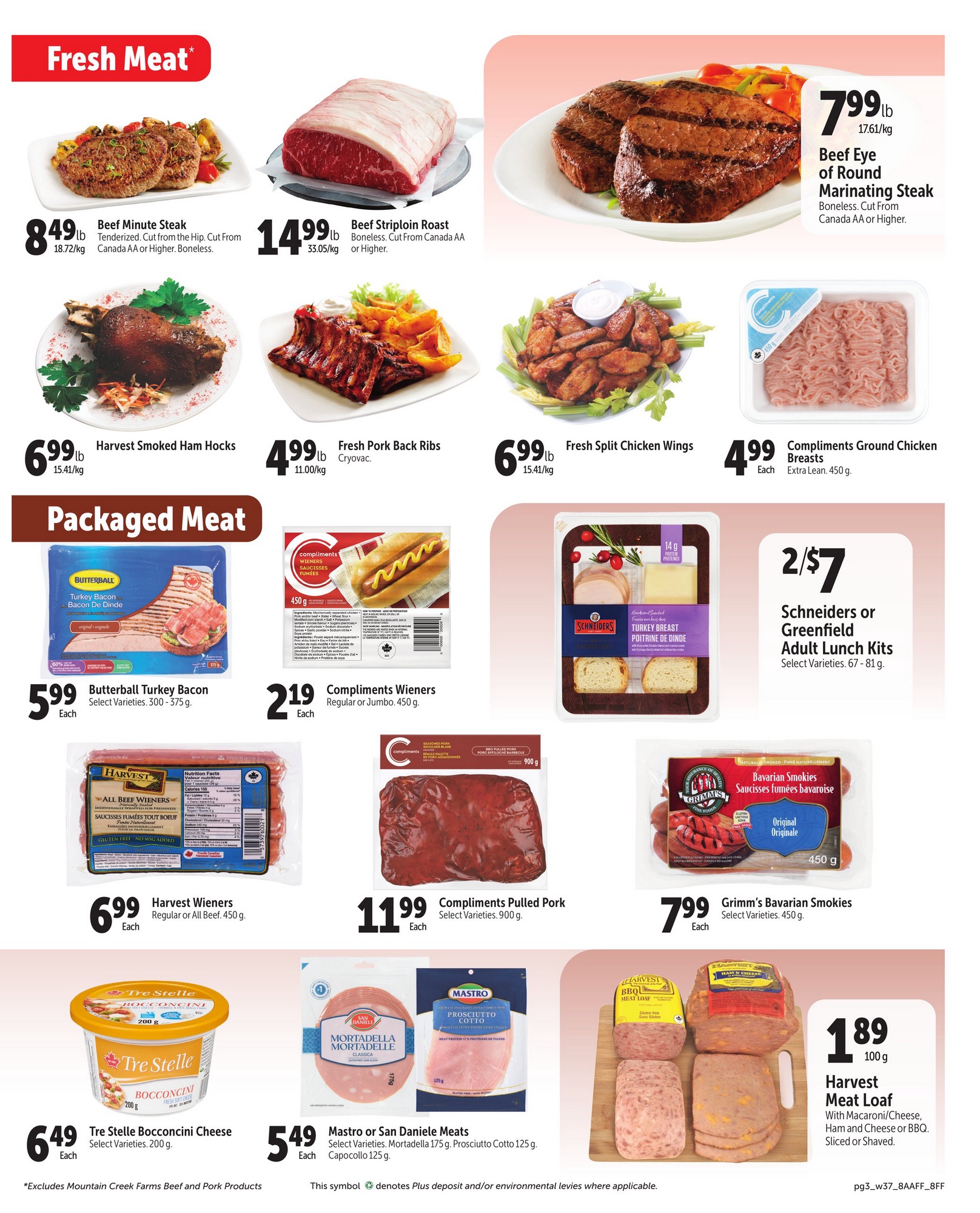 Family Foods Flyer (AB) January 9 15 2025