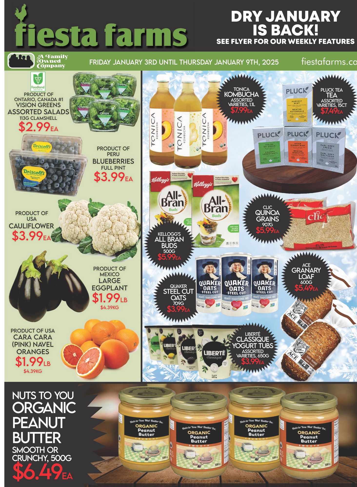 Fiesta Farms Flyer (ON) January 3 9 2025