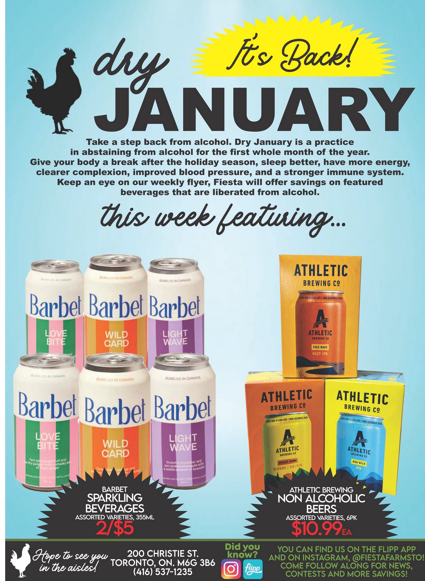 Fiesta Farms Flyer (ON) January 3 9 2025