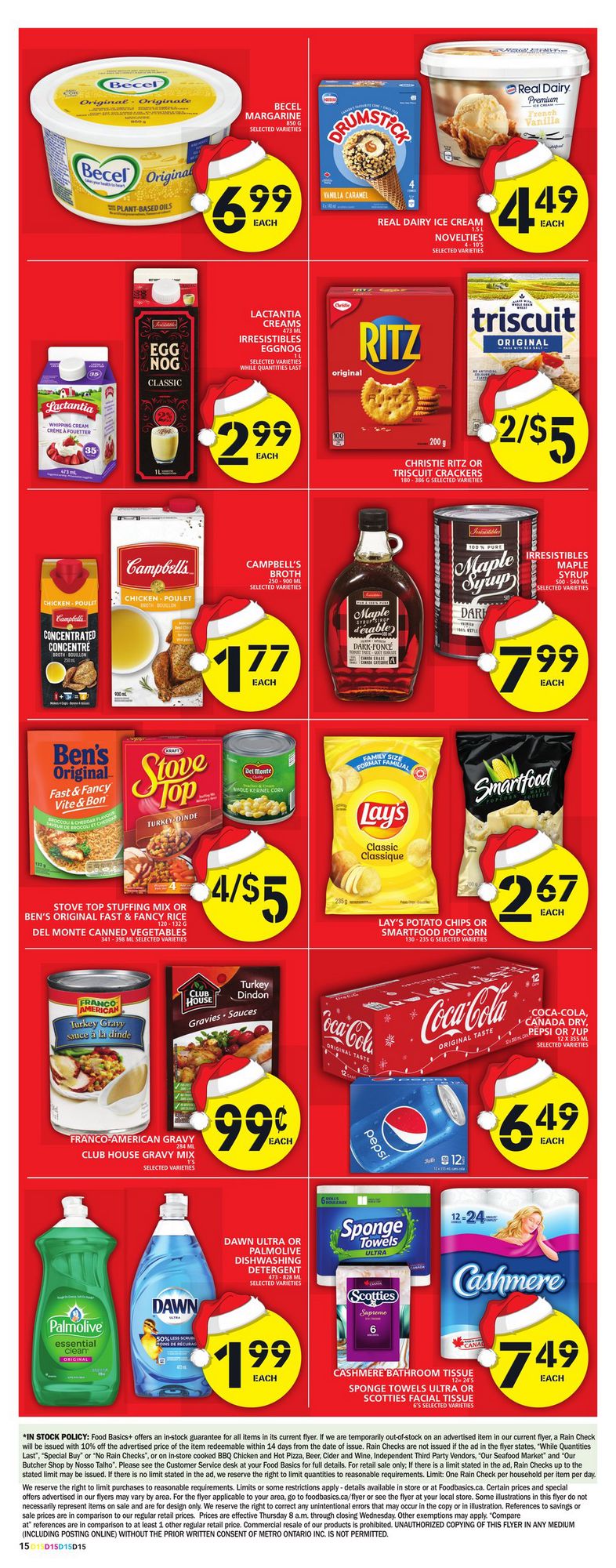 Food Basics Flyer (ON) December 22 - 28 2022