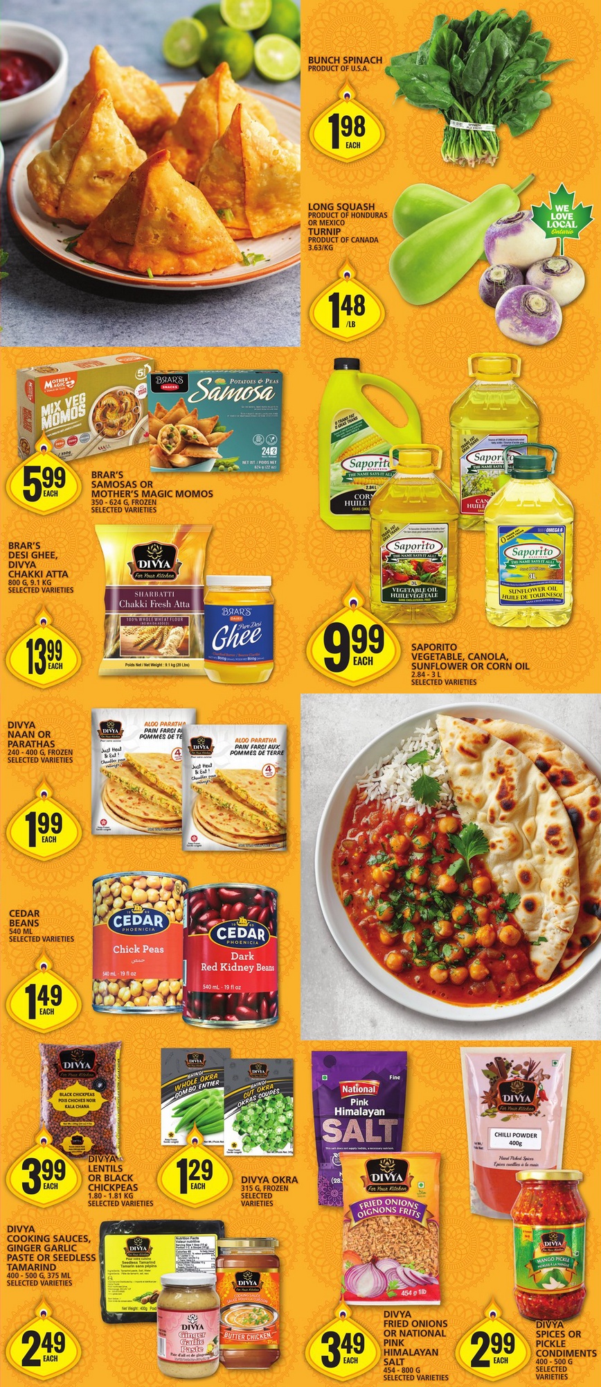 Food Basics Flyer (ON) Happy Diwali October 17 23 2024