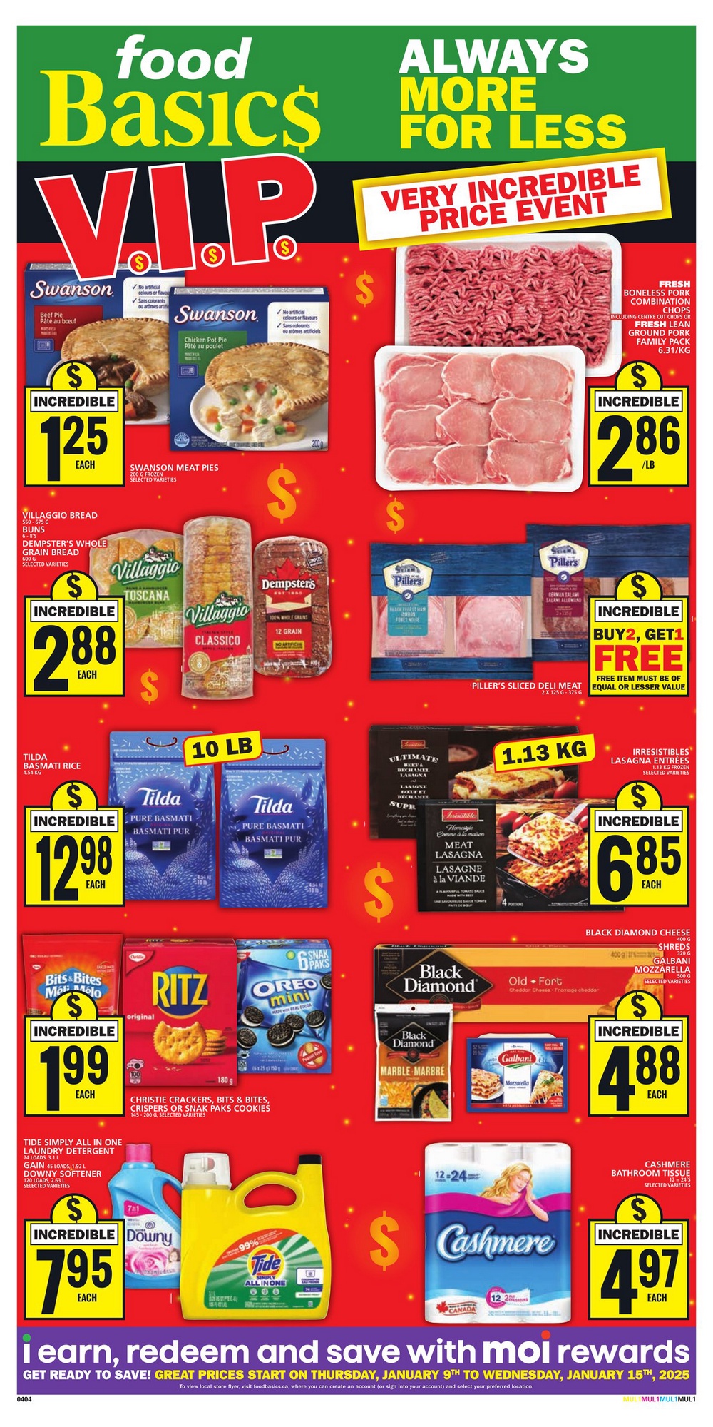 Food Basics Flyer (ON) January 9 15 2025