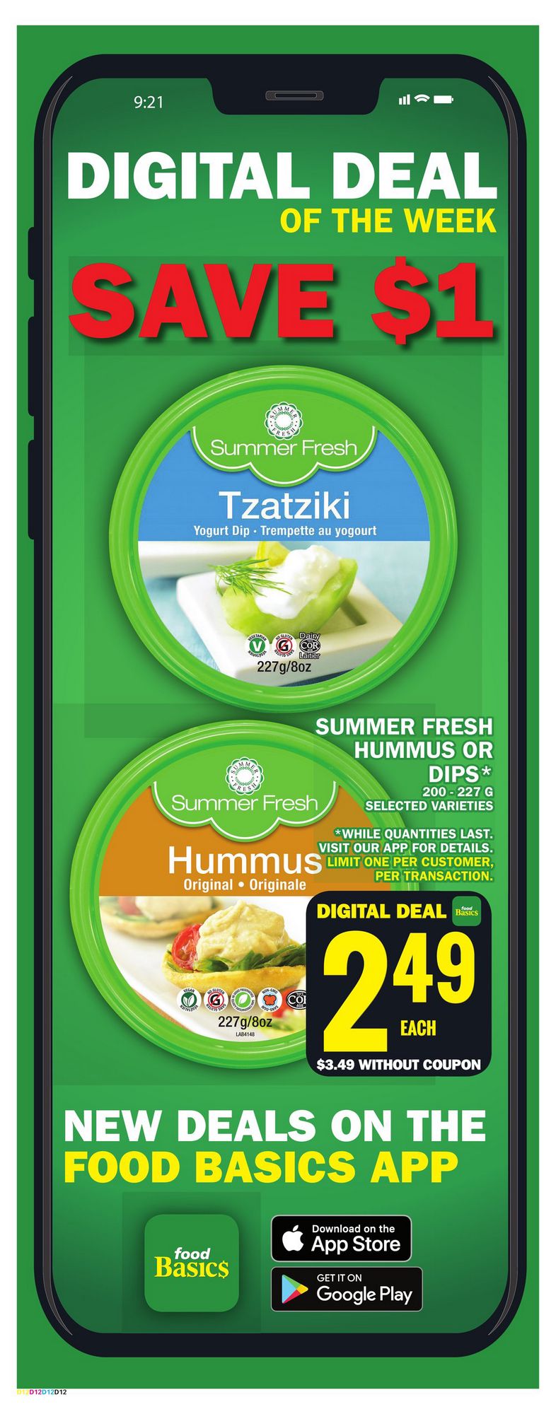 Food Basics Flyer (ON) June 15 21 2023