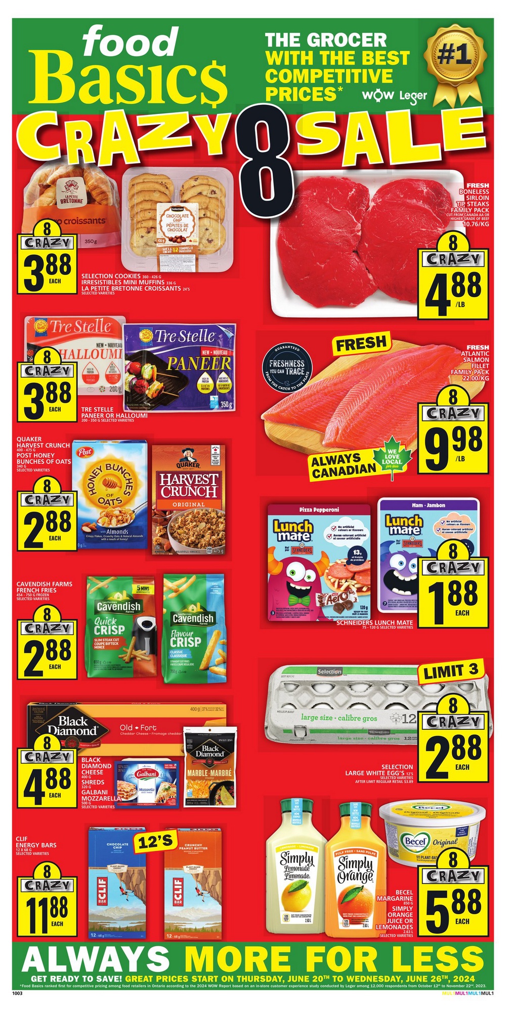 Food Basics Flyer (ON) June 20 - 26 2024