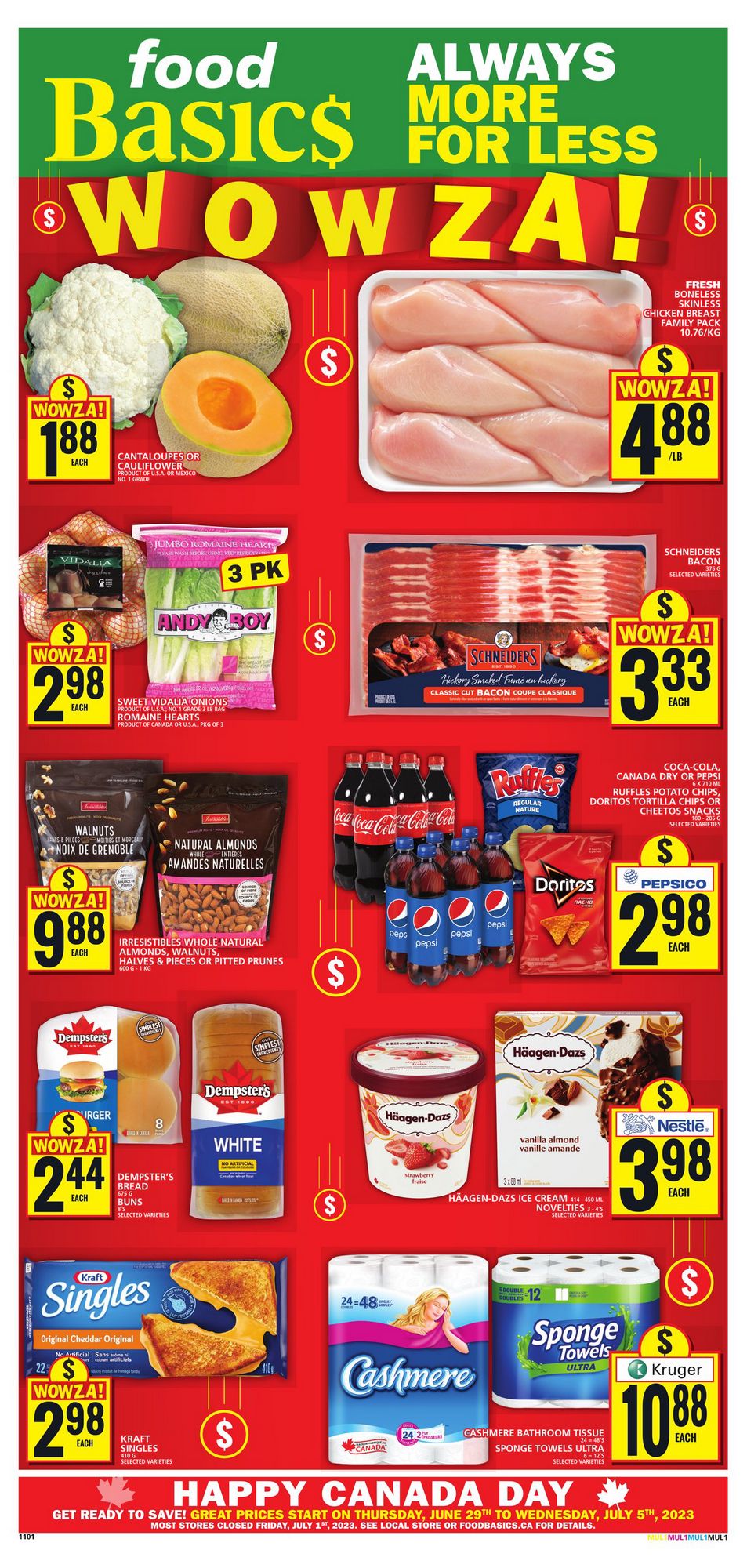 Food Basics Flyer (ON) June 29 July 5 2023