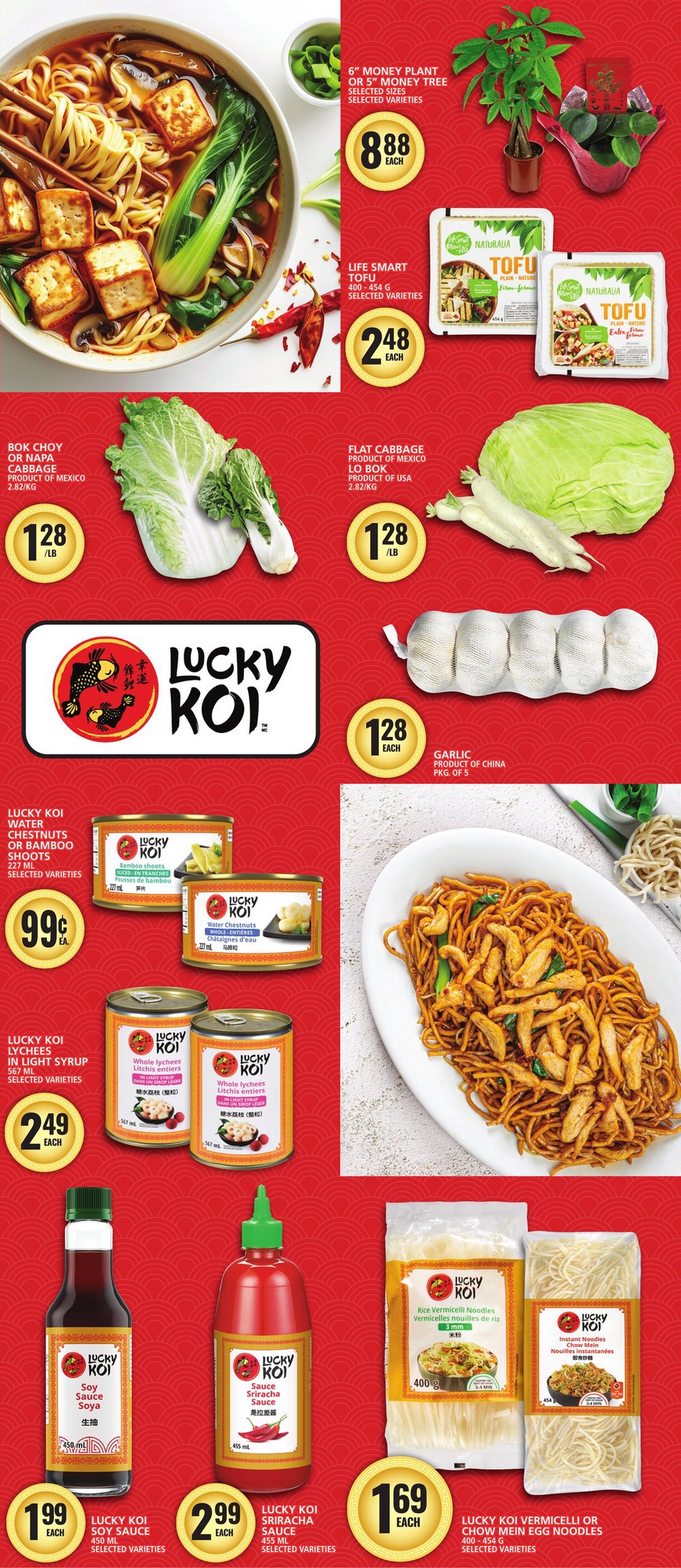 Food Basics Flyer (ON) Lunar New Year January 23 29 2025