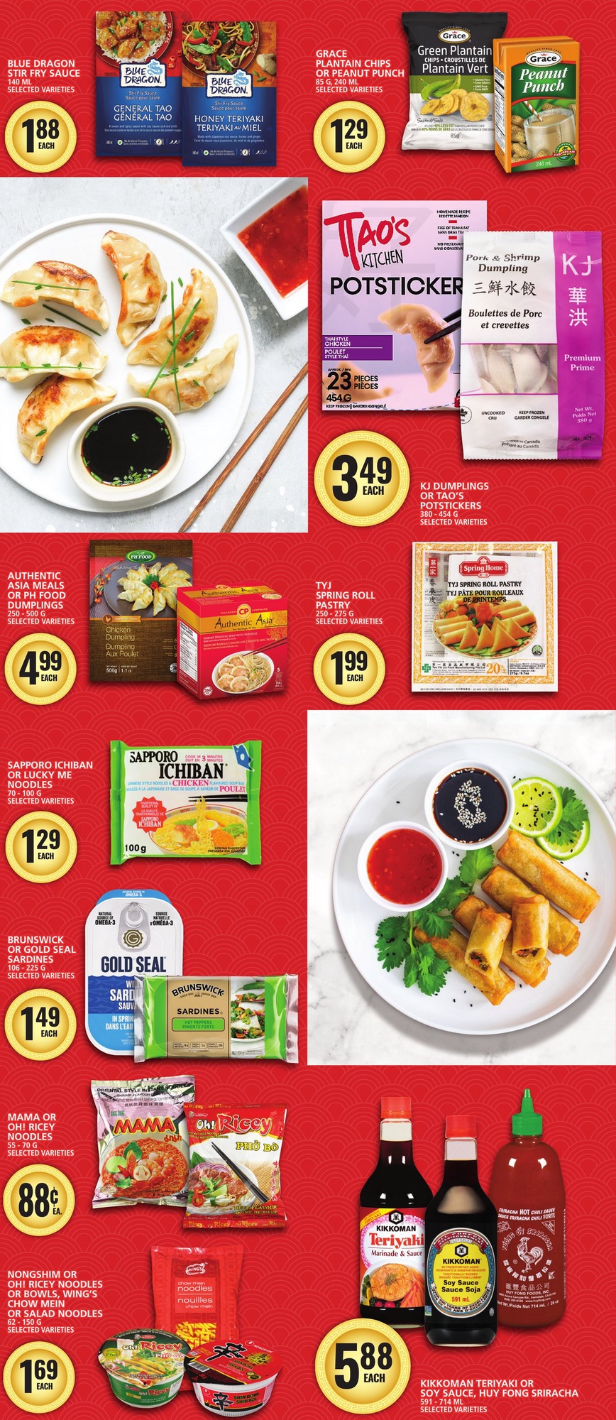 Food Basics Flyer (ON) Lunar New Year January 23 29 2025