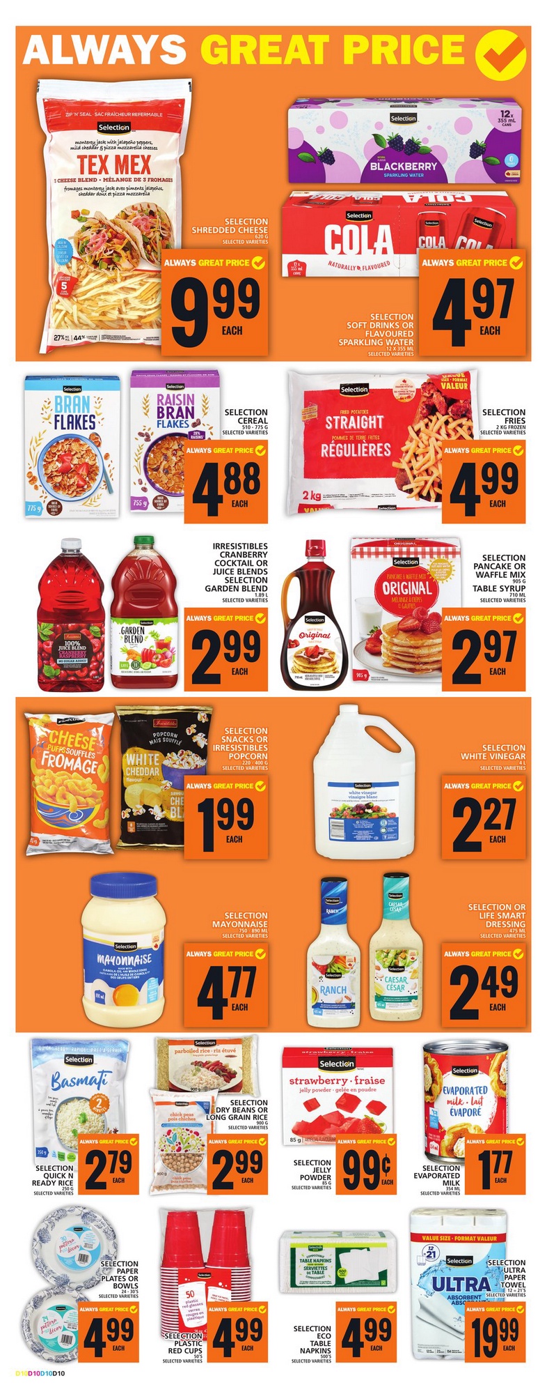 Food Basics Flyer (ON) October 10 - 16 2024