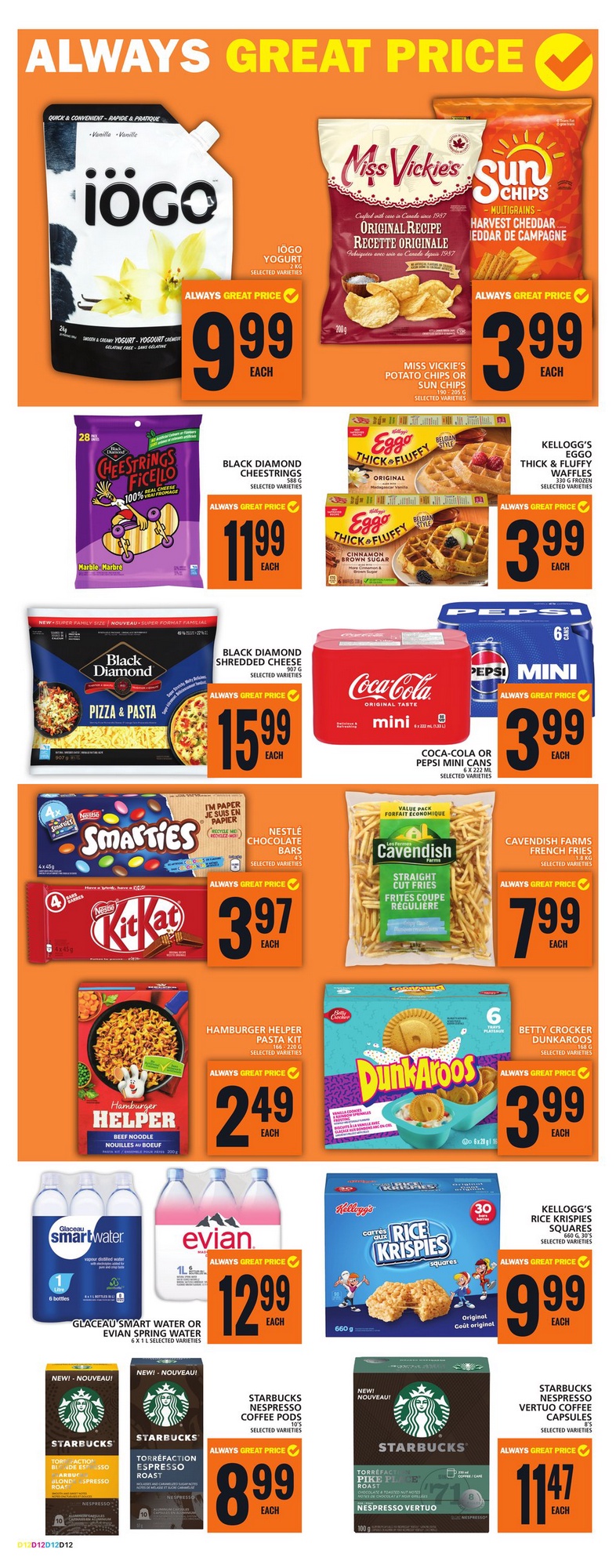 Food Basics Flyer (ON) October 17 - 23 2024