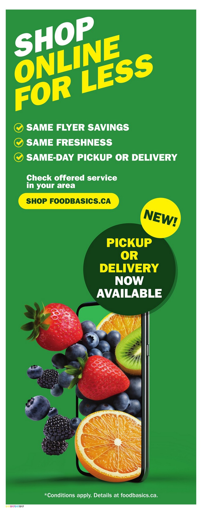 Food Basics Flyer (ON) October 17 23 2024