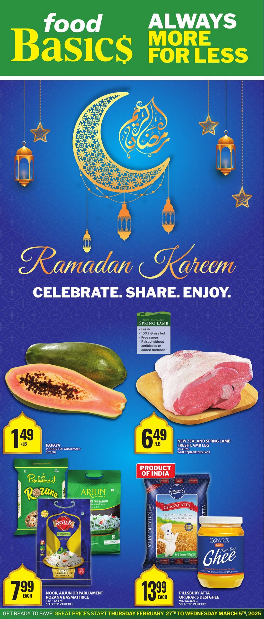 ramadan food offers 2025