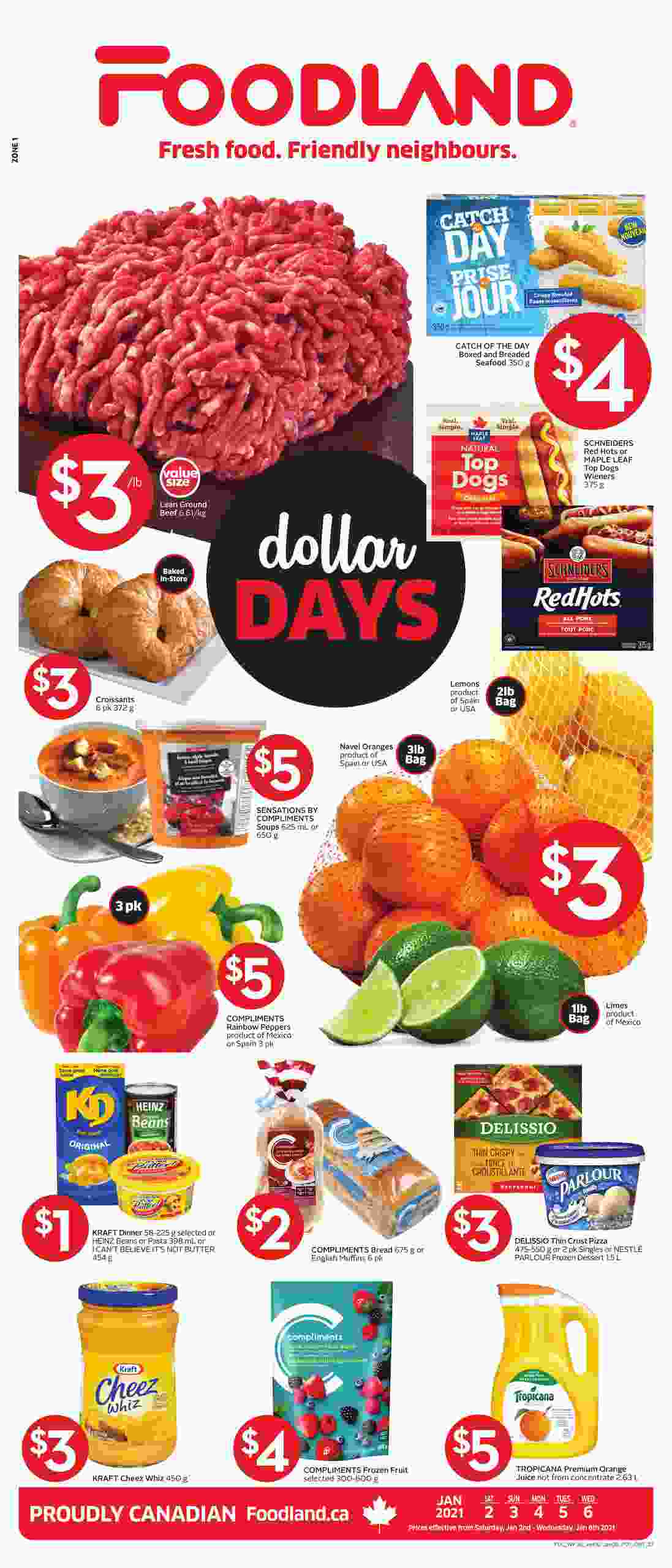 Foodland Ontario Flyer (ON) January 2 6 2021