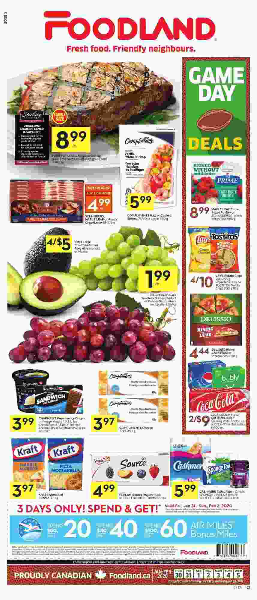 Foodland Ontario Flyer (ON) January 30 February 5 2020