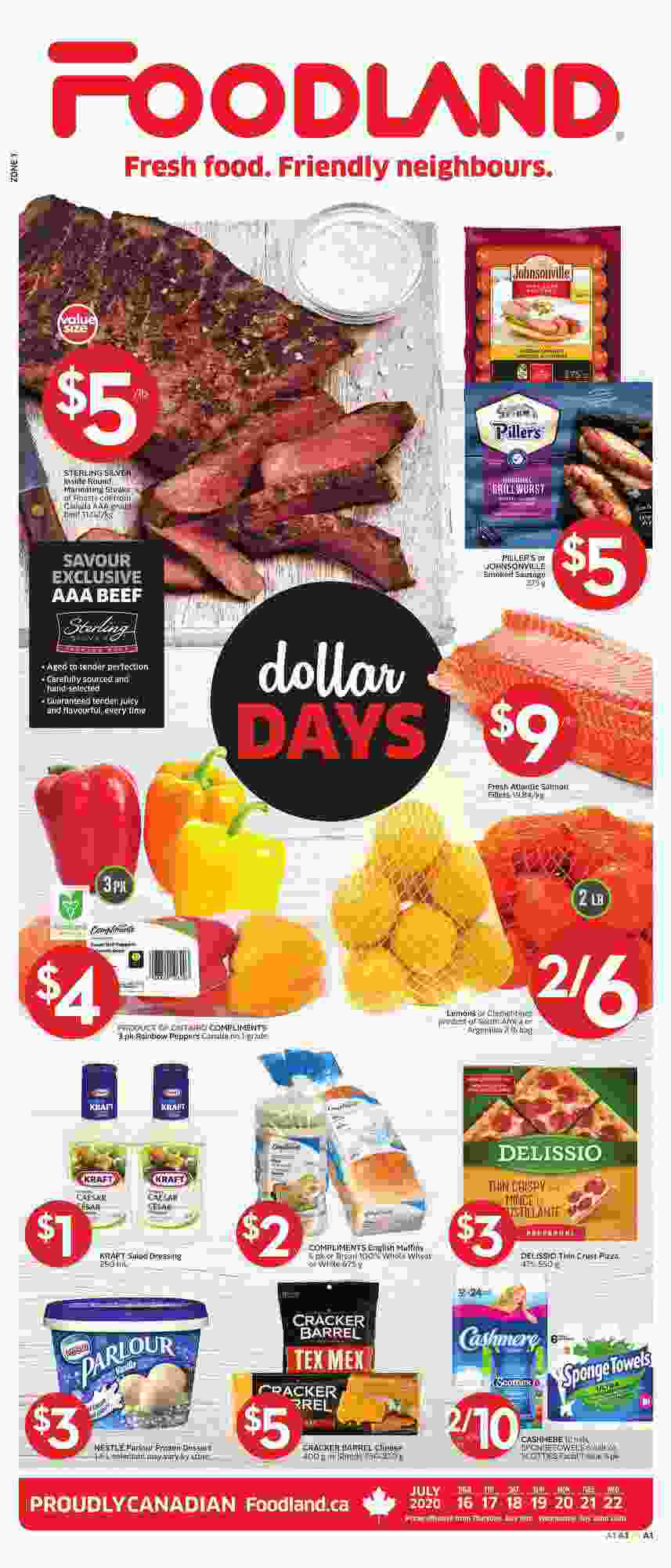 Foodland Ontario Flyer (ON) July 16 22 2020