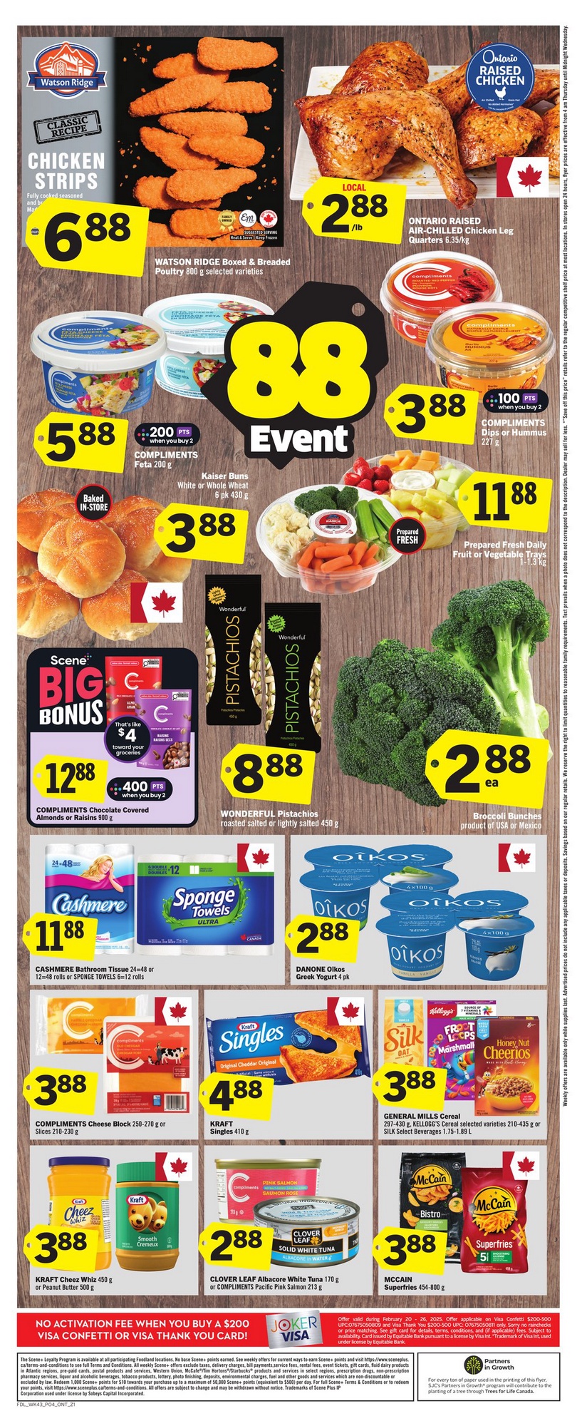 Foodland Flyer (ON) February 20 26 2025