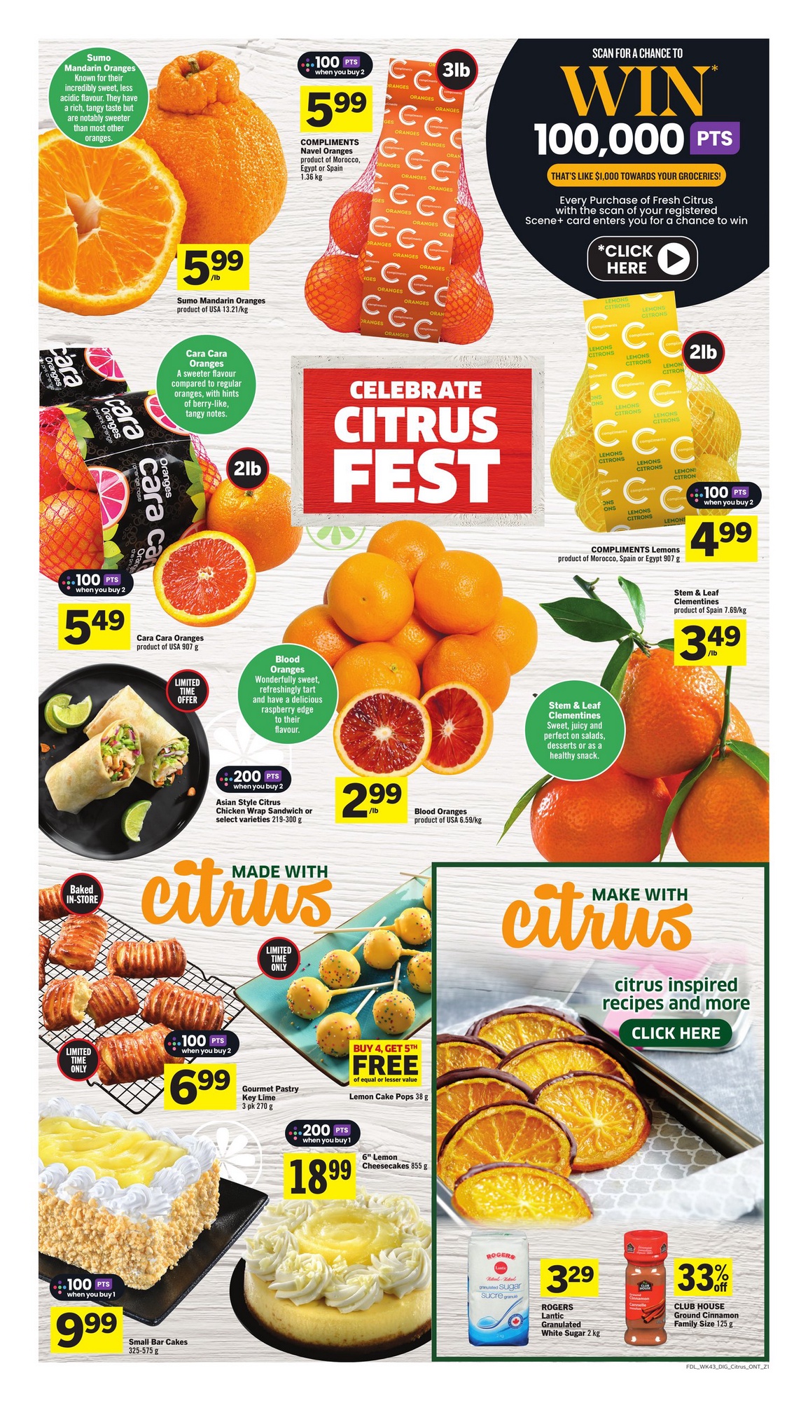 Foodland Flyer (ON) February 20 26 2025
