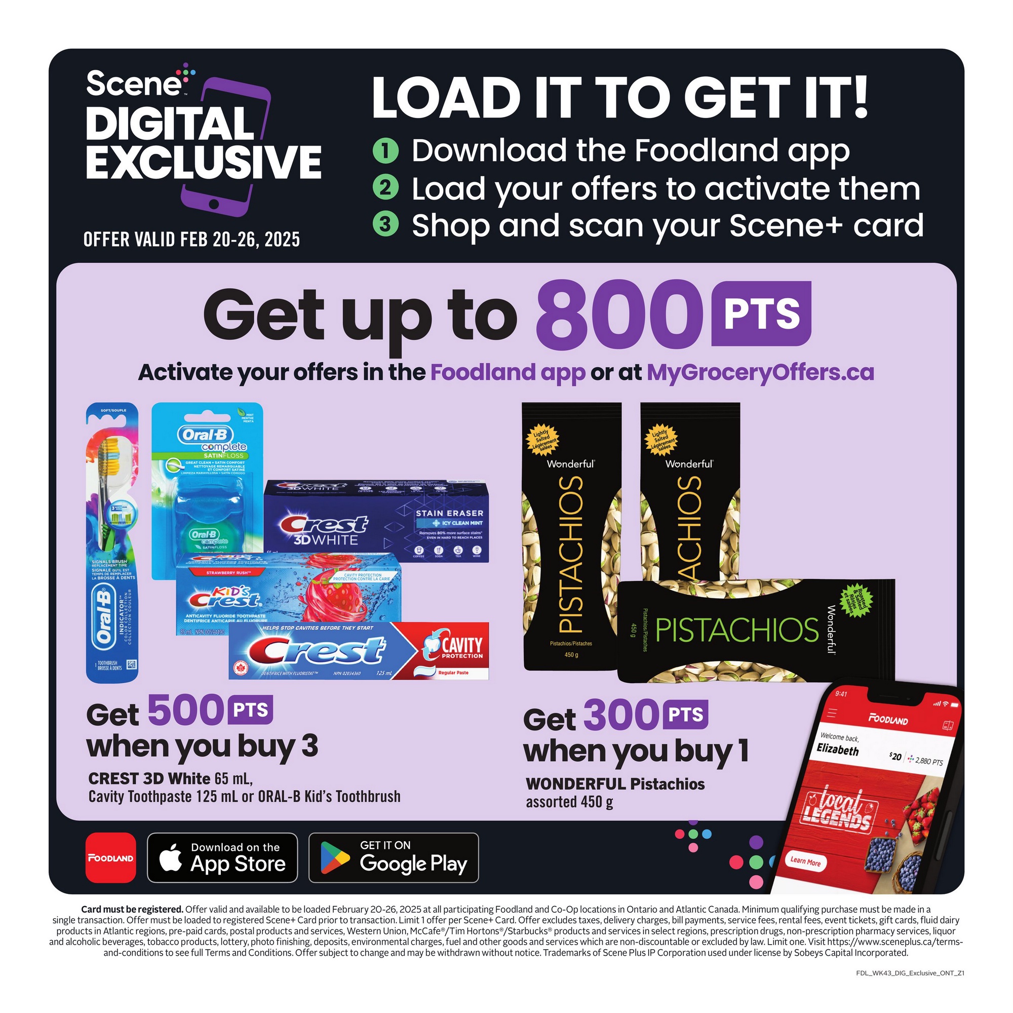 Foodland Flyer (ON) February 20 26 2025