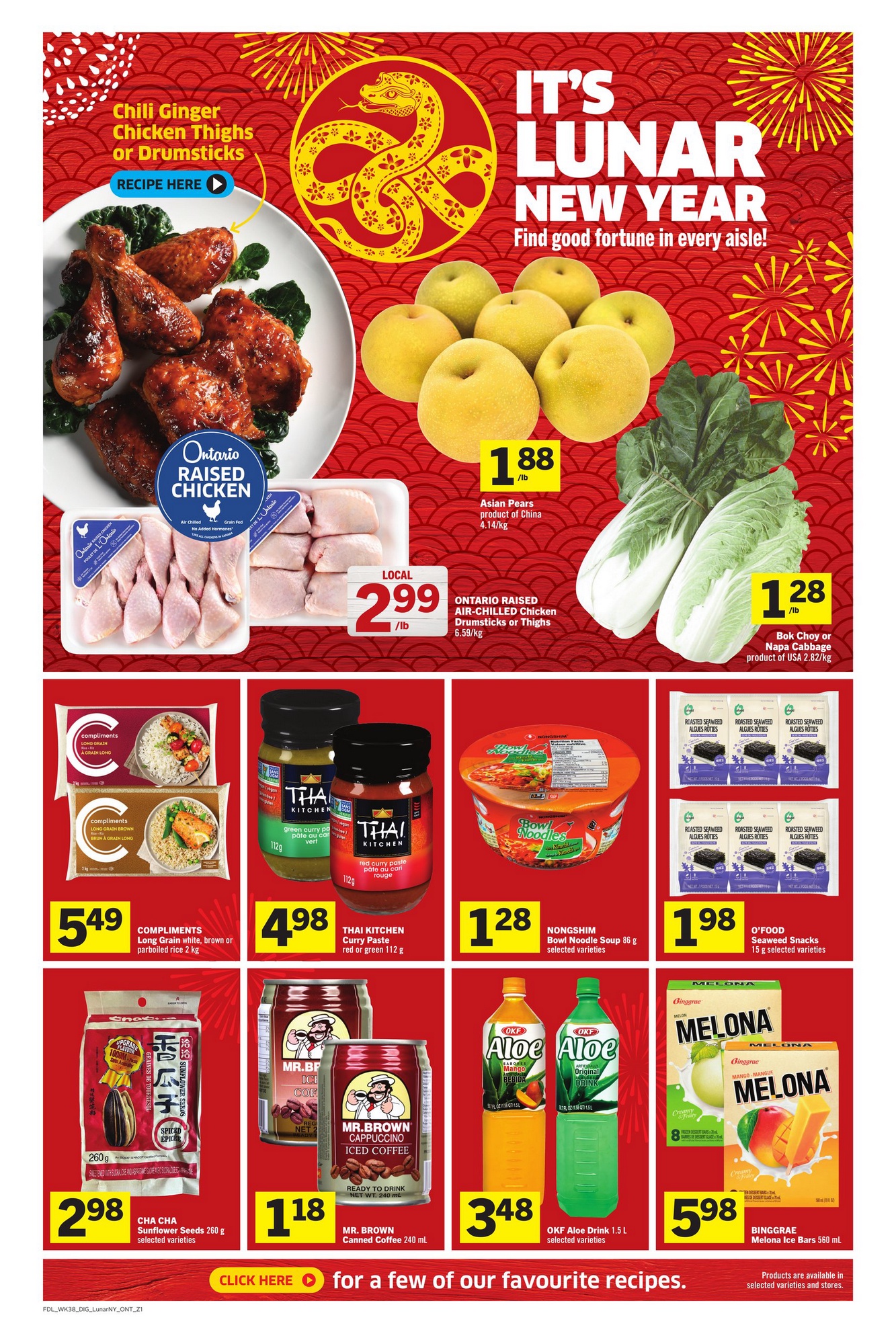 Foodland Flyer (ON) January 16 22 2025