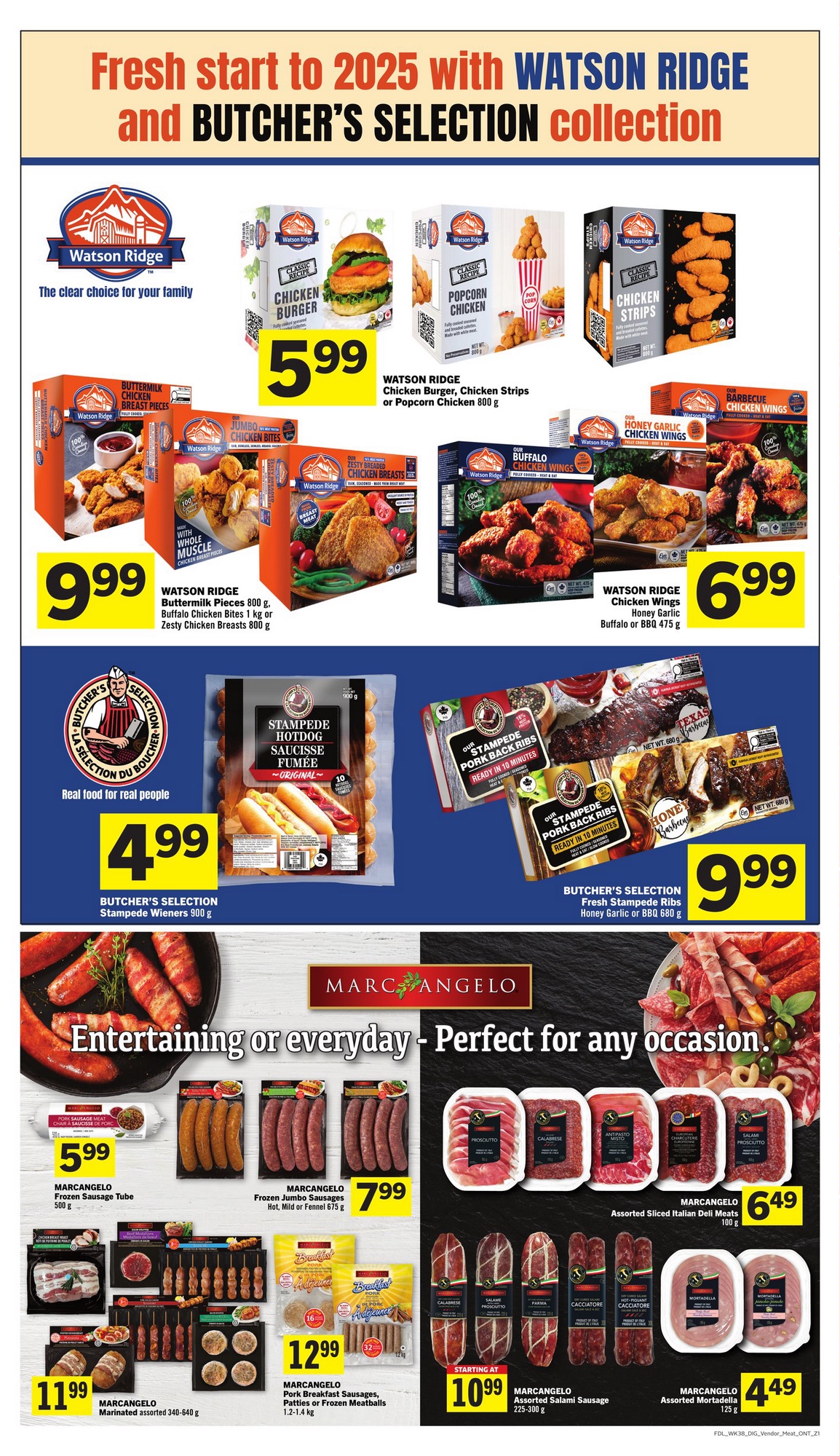 Foodland Flyer (ON) January 16 22 2025