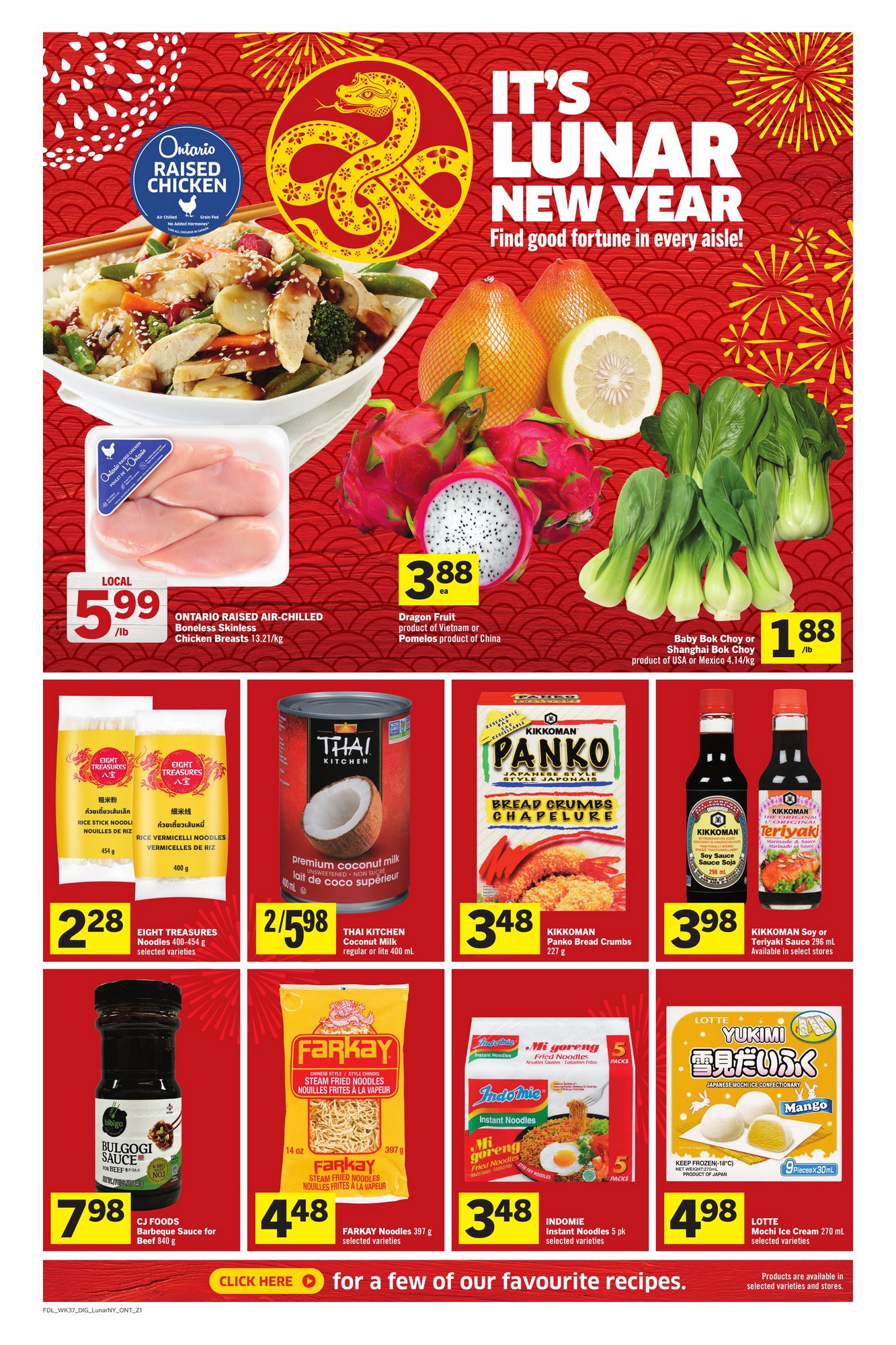 Foodland Flyer (ON) January 9 15 2025