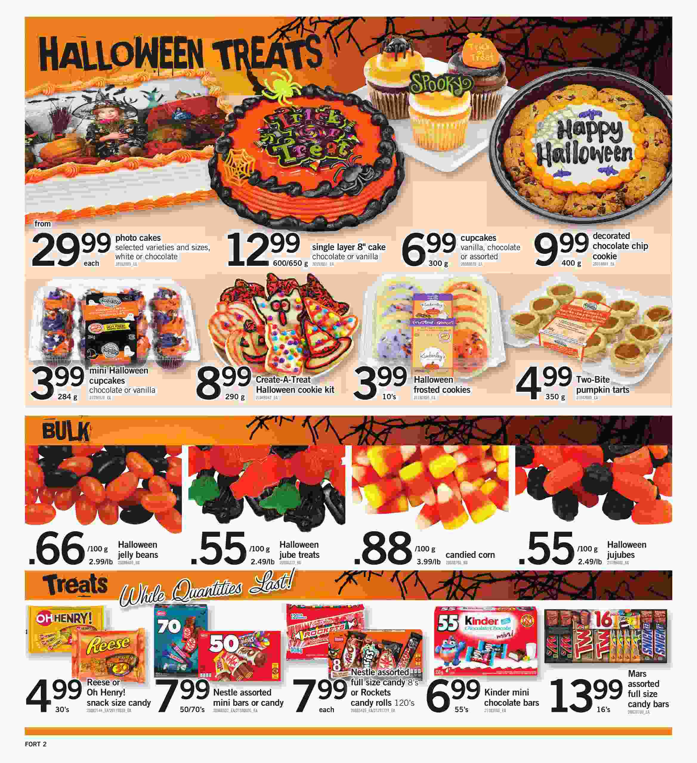 Fortino's Flyer (ON) October 27 - November 2 2022