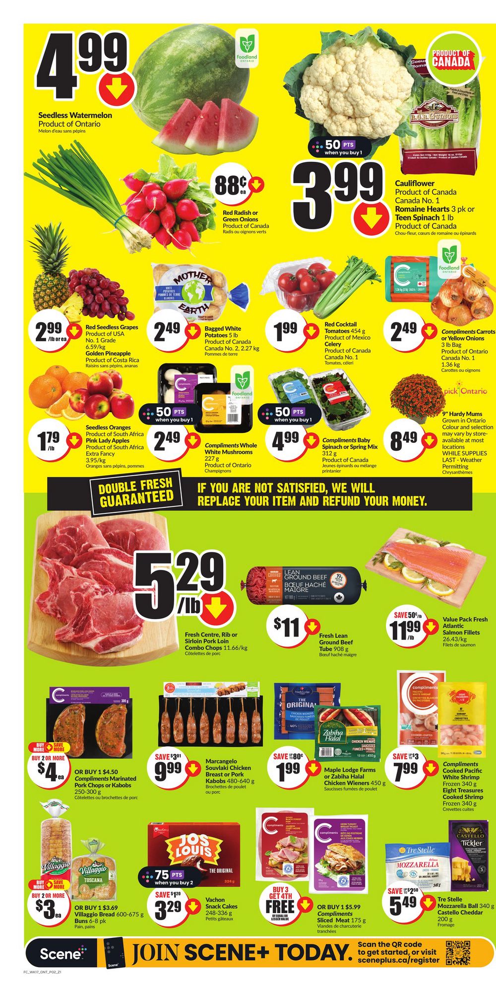 FreshCo Flyer (ON) August 24 - 30 2023