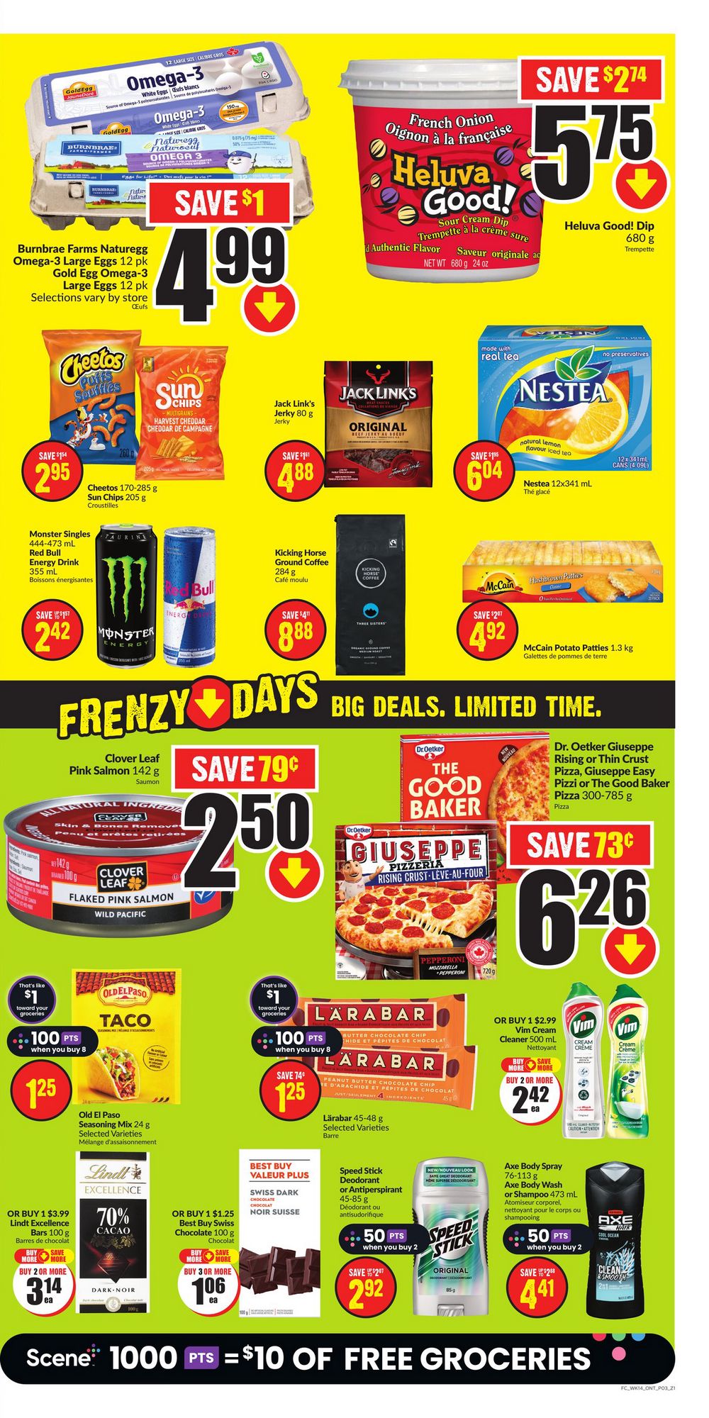 FreshCo Flyer (ON) August 3 - 9 2023